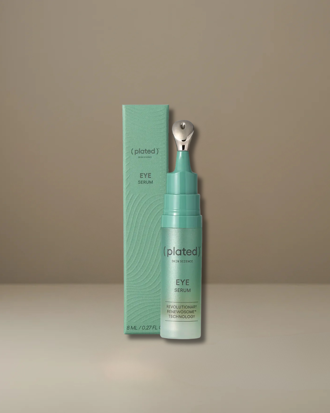 ( plated ) skin science eye serum