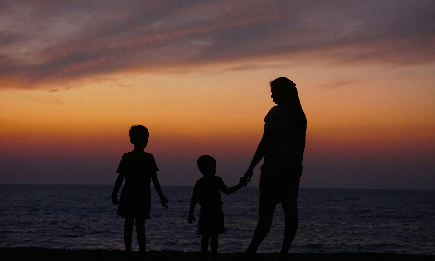 Family at the Beach