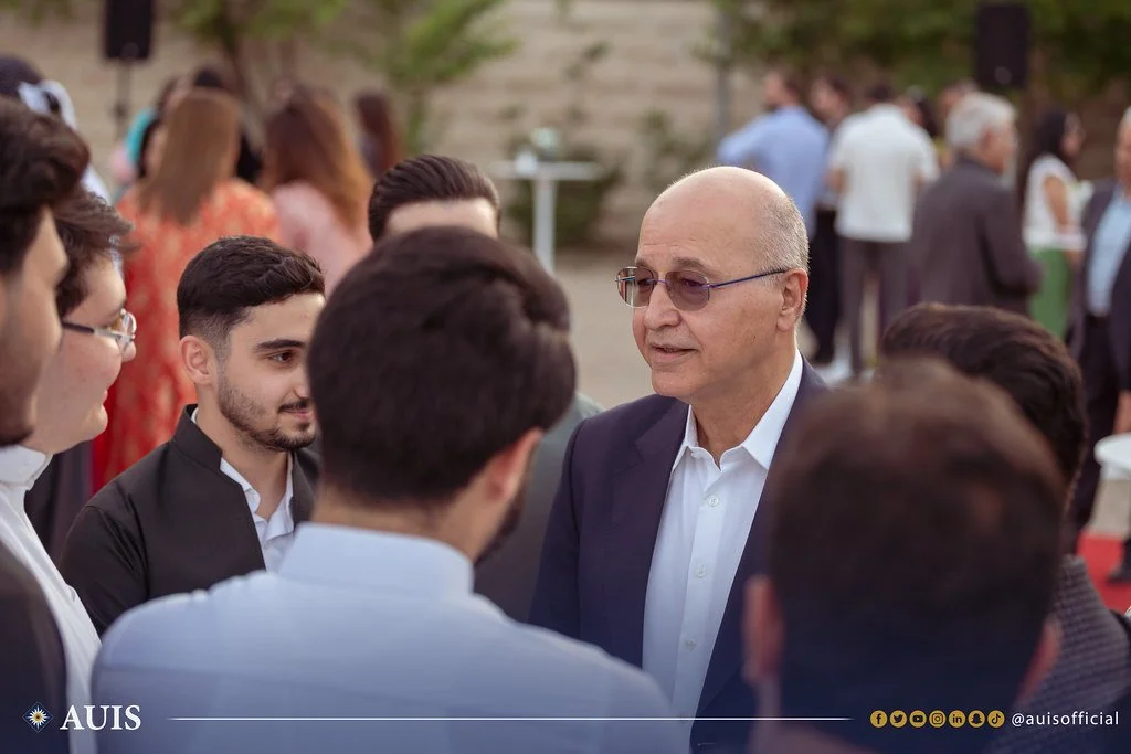 What Barham Salih’s UNHCR Appointment Means for AUIS