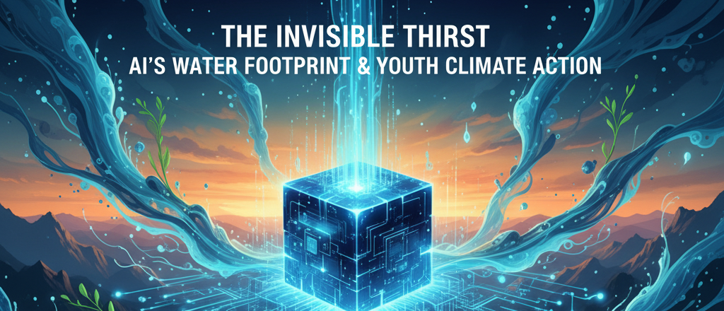 The Invisible Thirst: Why AI’s Water Footprint Demands Youth Climate Action