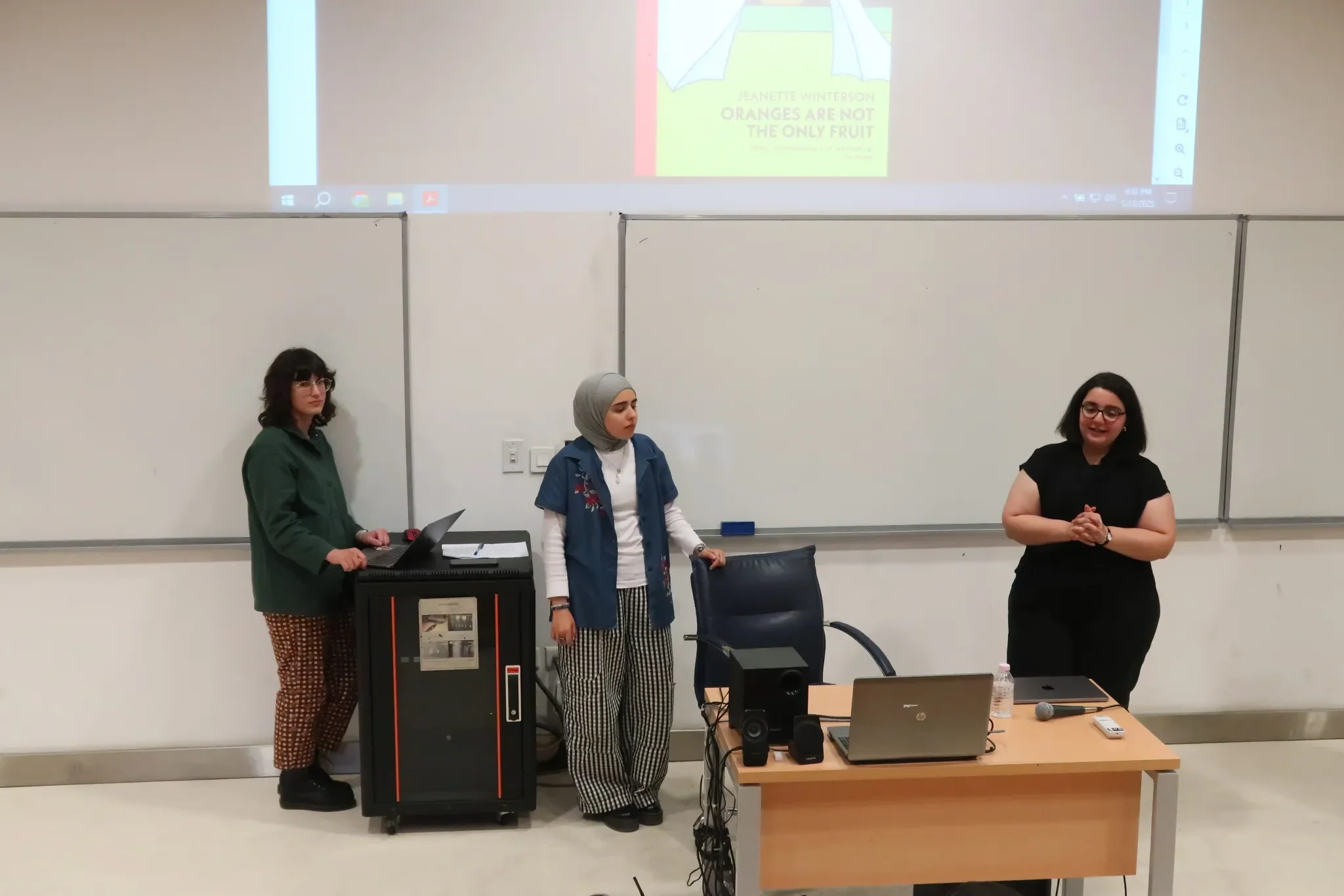 AUIS Capstone Panel: An Evening of Major Exchange