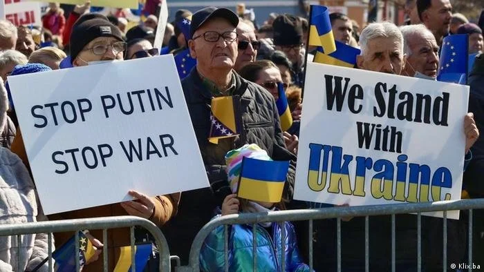 Russia-Ukraine: Double standards at wartime