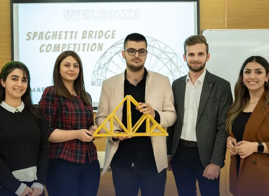 Bringing Back Traditions: Spaghetti Bridge Competition is Back at AUIS