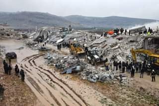 Neighboring Country Panic as Syria-Turkey Earthquake Death Toll Rises