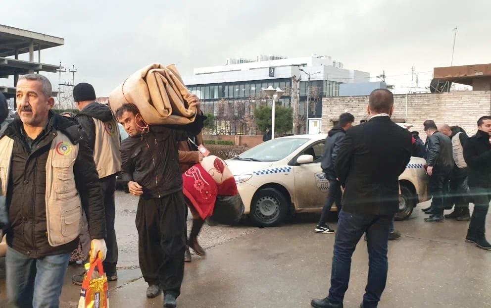 Amna Suraka's Humanitarian Campaign to Aid Victims of Turkiye and Syria