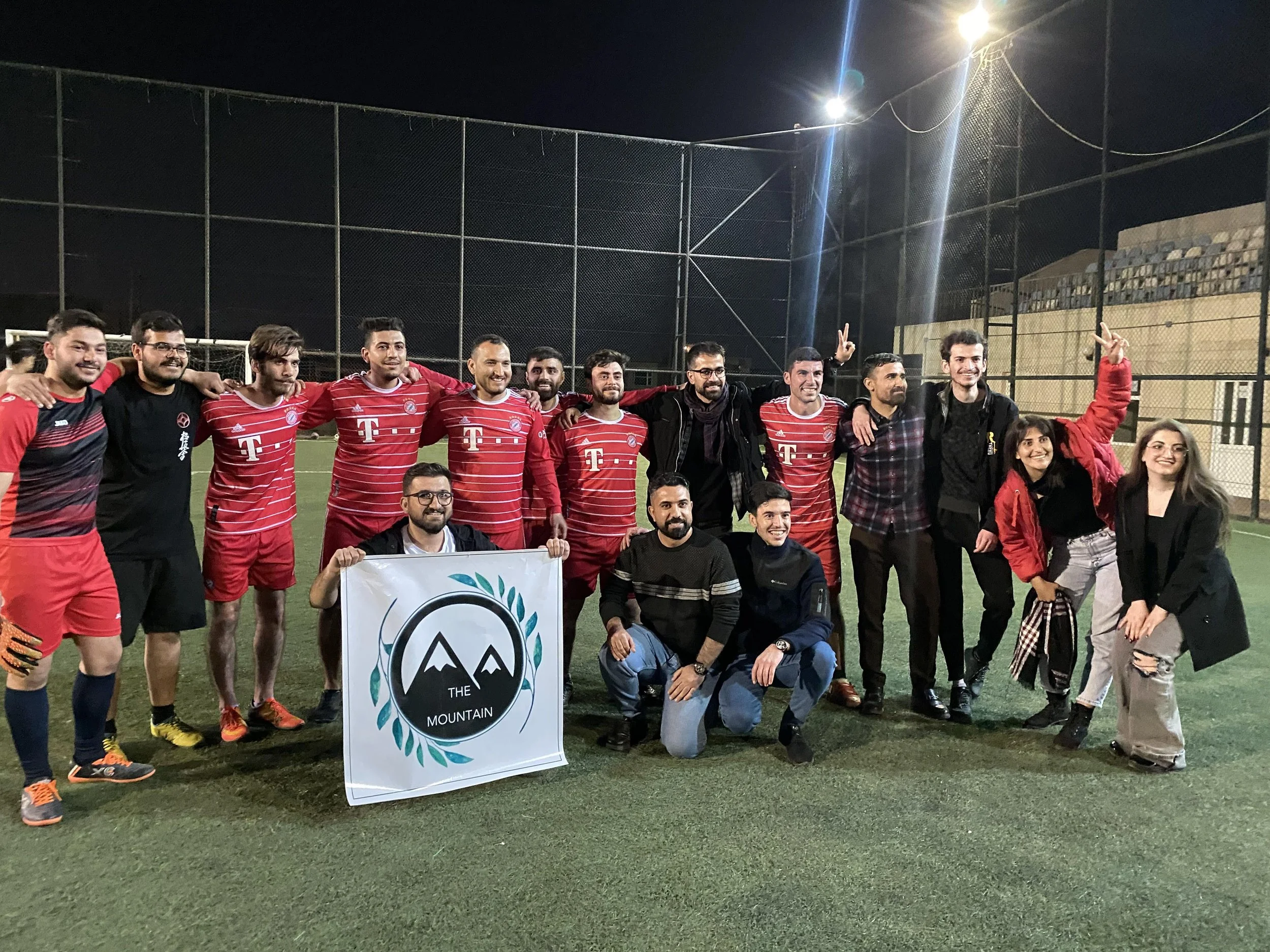 Mountain Edges Out Eagles in a Thrilling Match