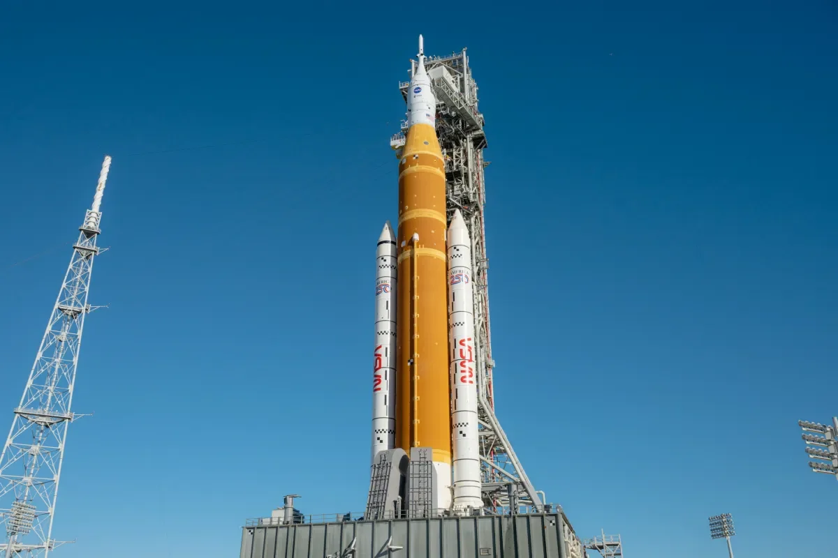 Artemis II Takes Flight