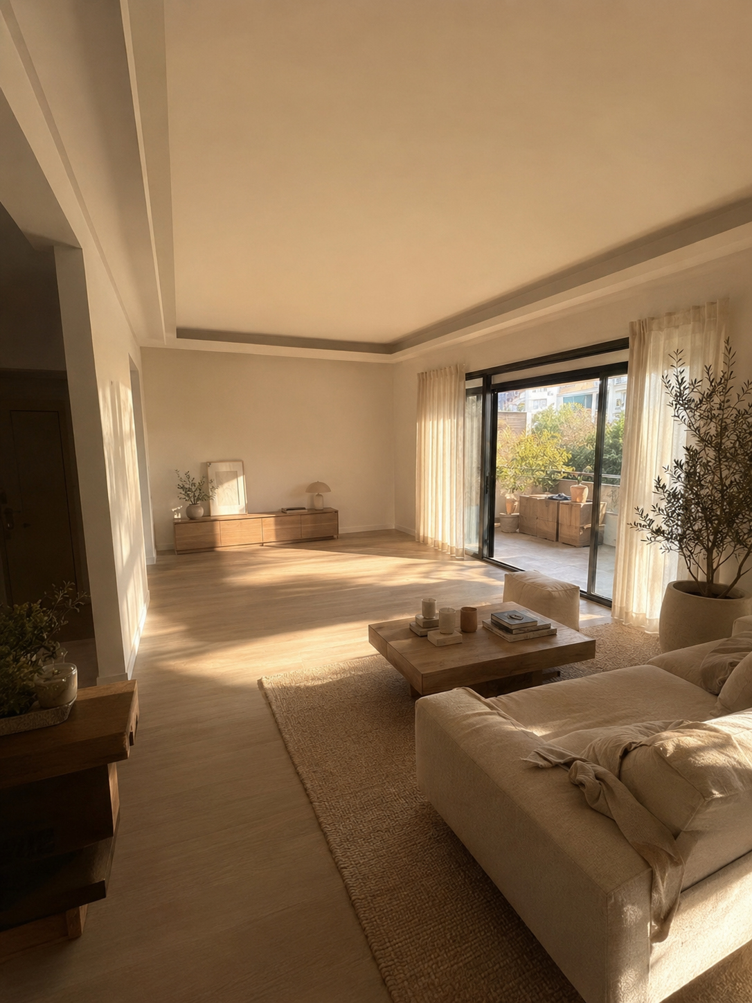 room with light