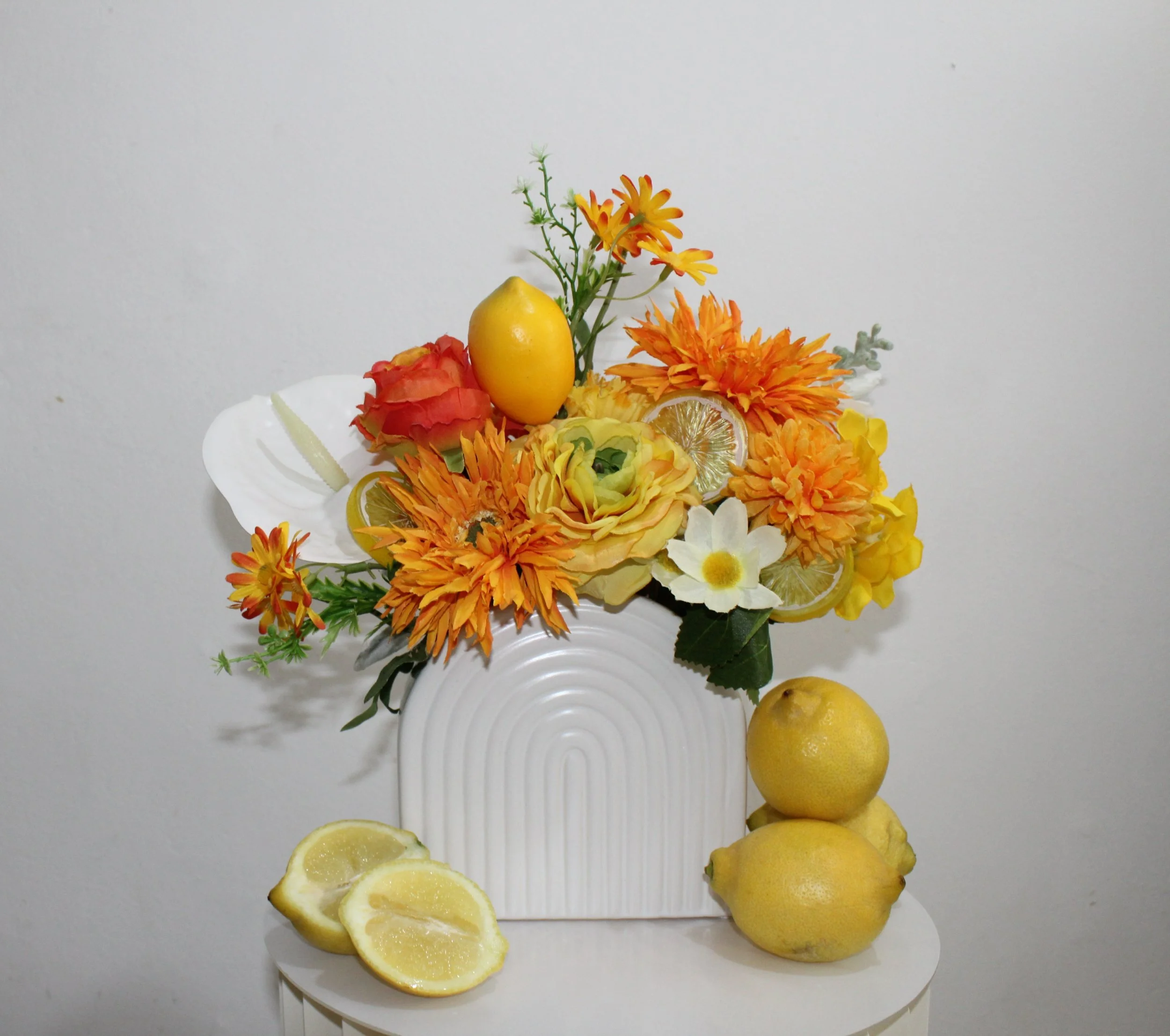 Lemon Vase