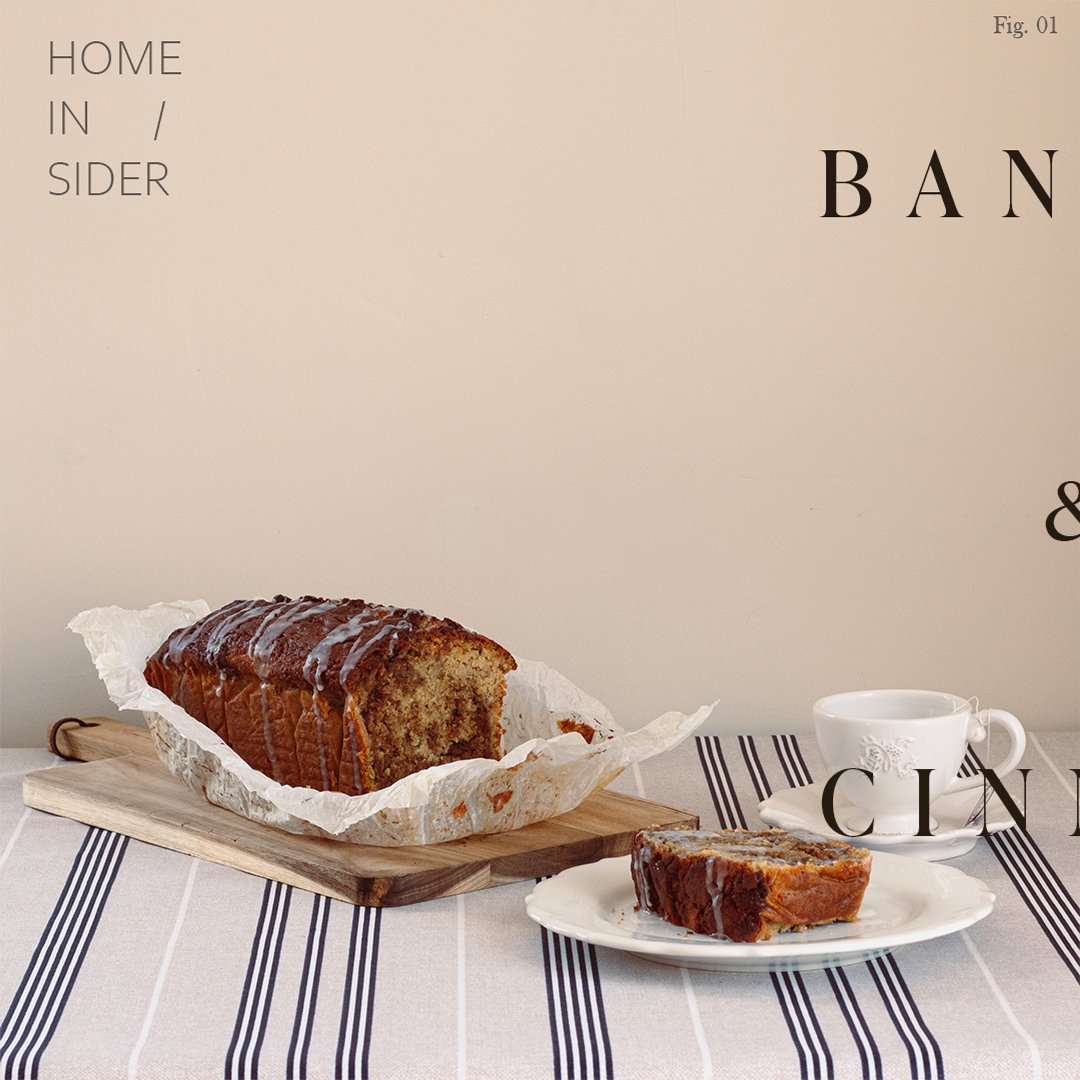 Banana & Cinnamon Bread