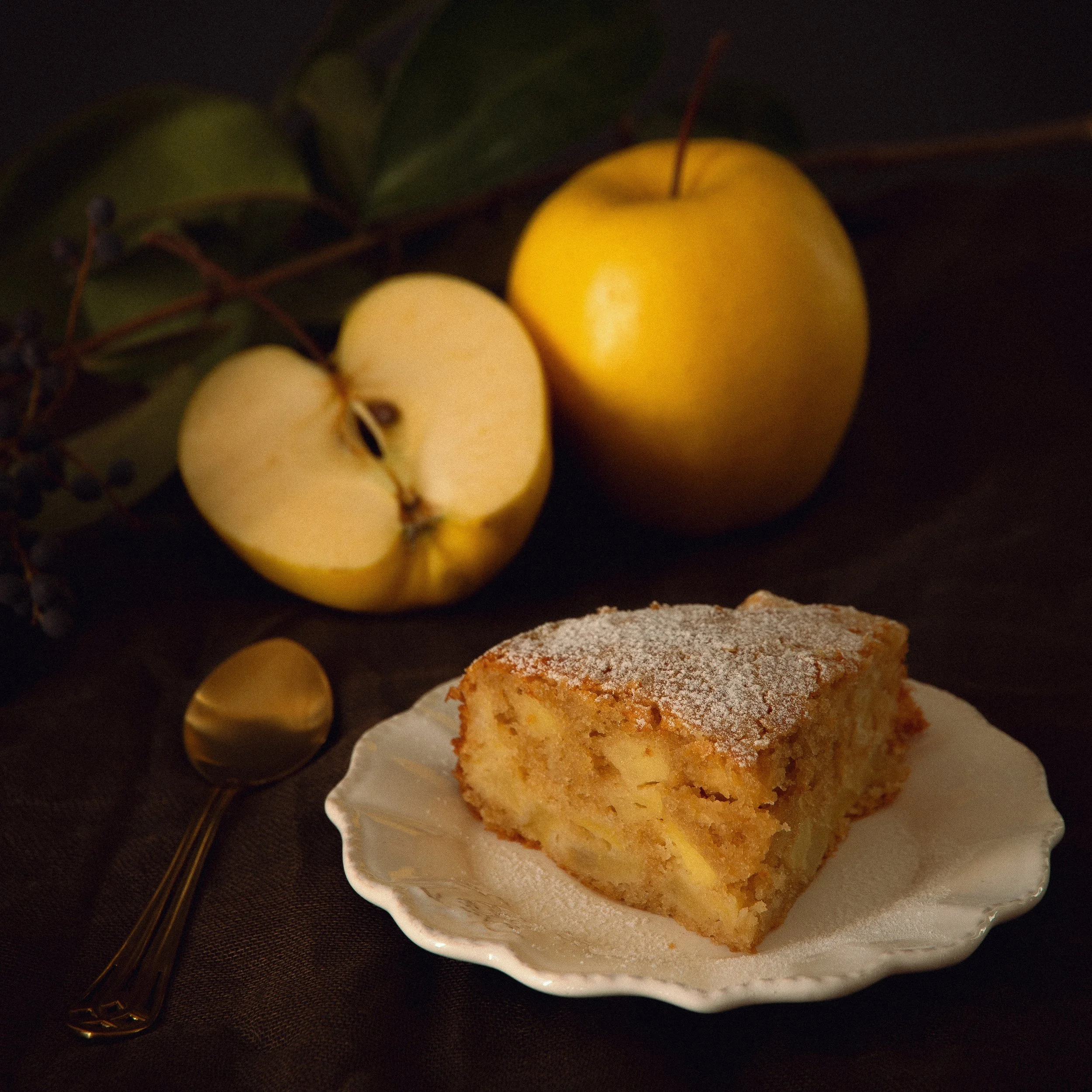 Golden Apple Cake