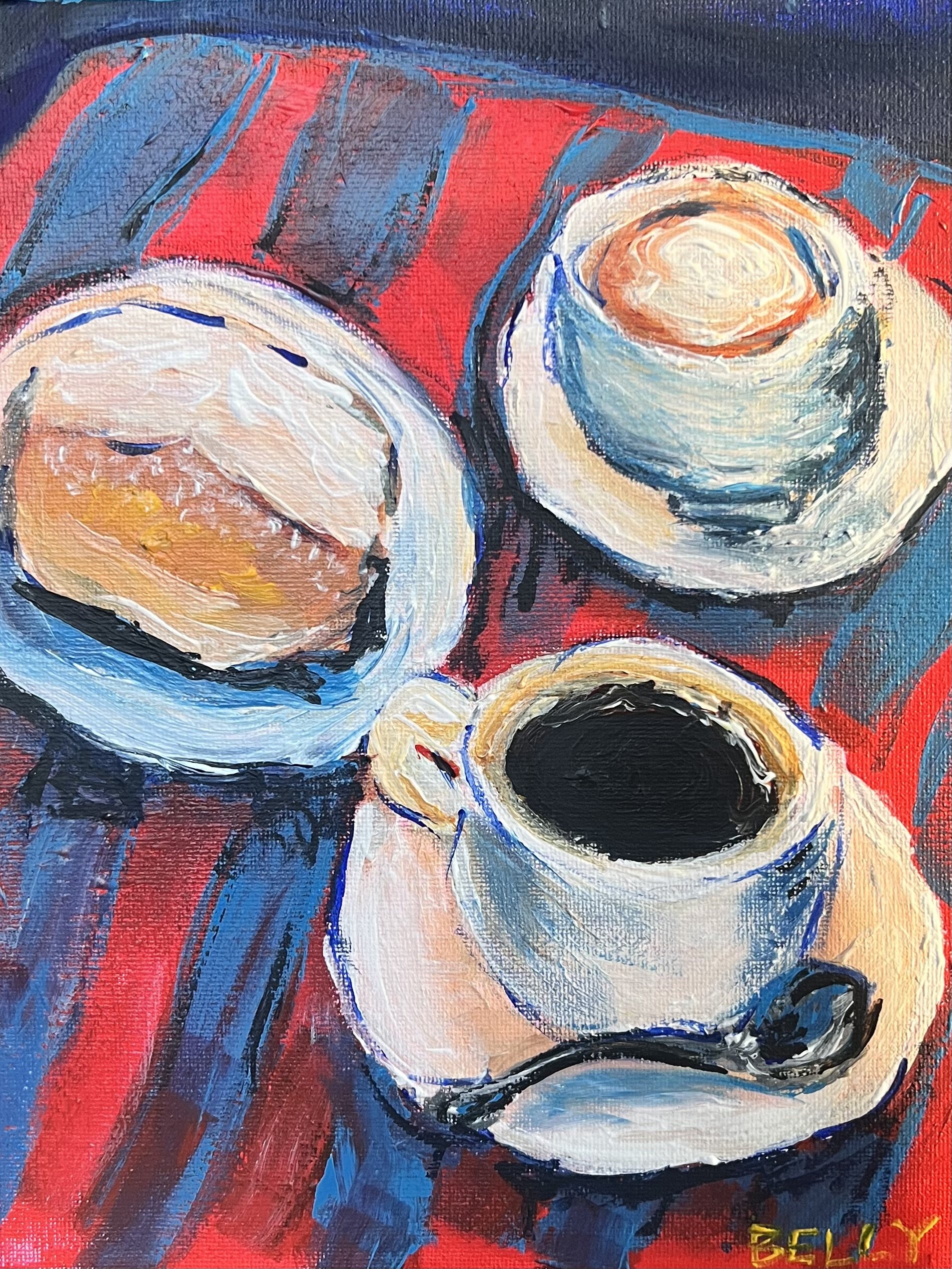 Morning Espresso Print