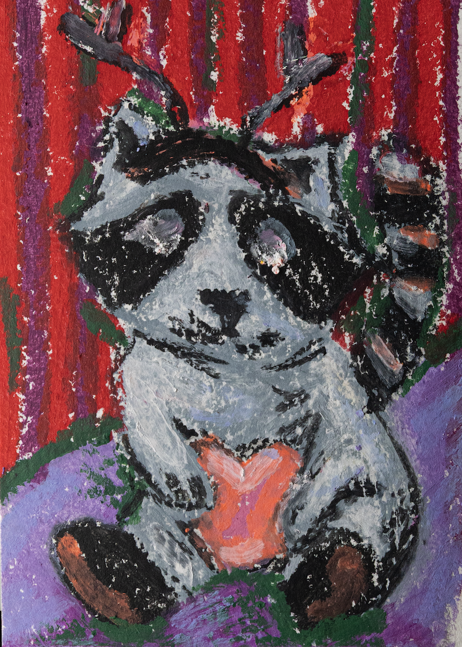 Romance Raccoon