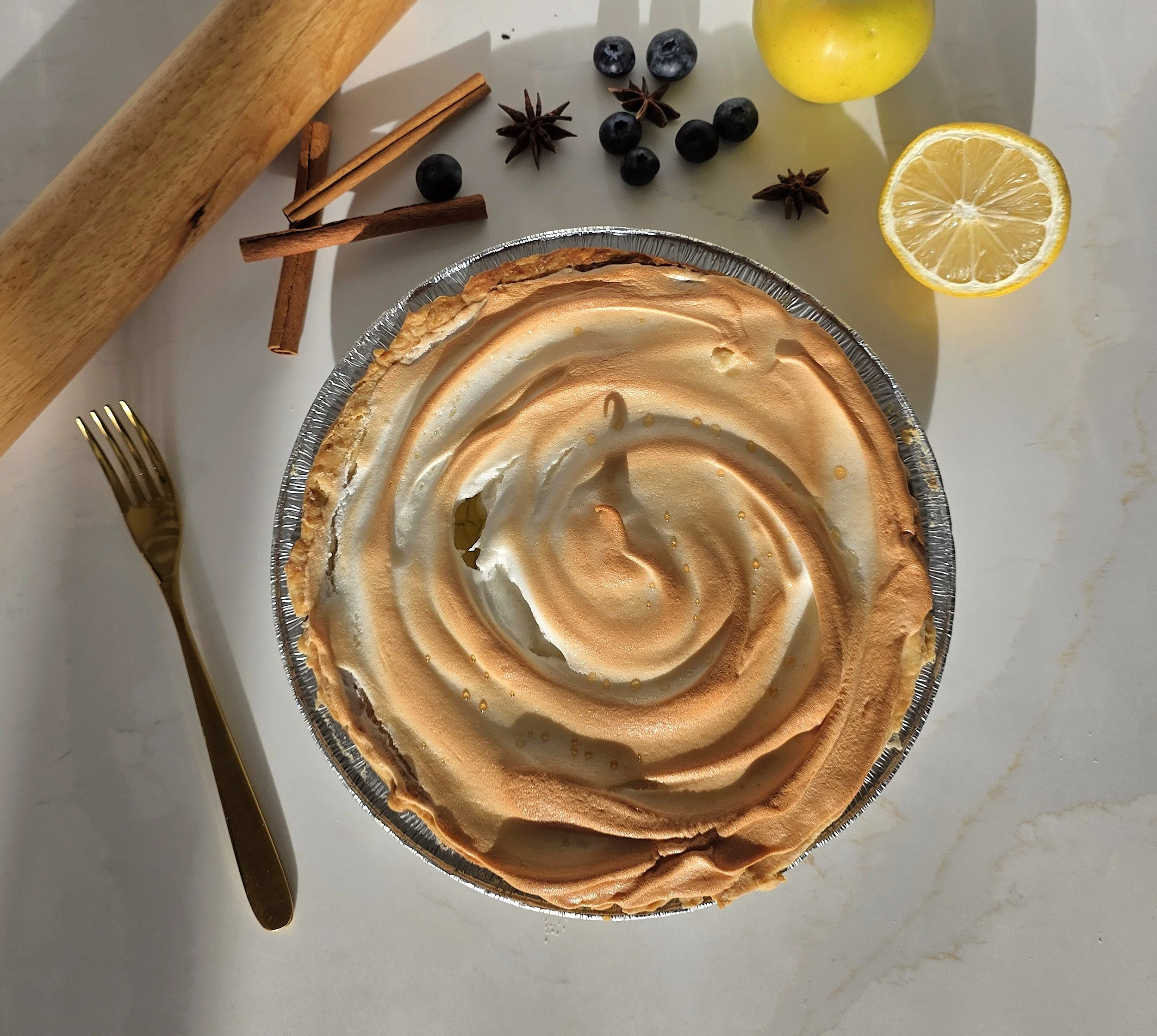 Lemon Meringue Pie 10"