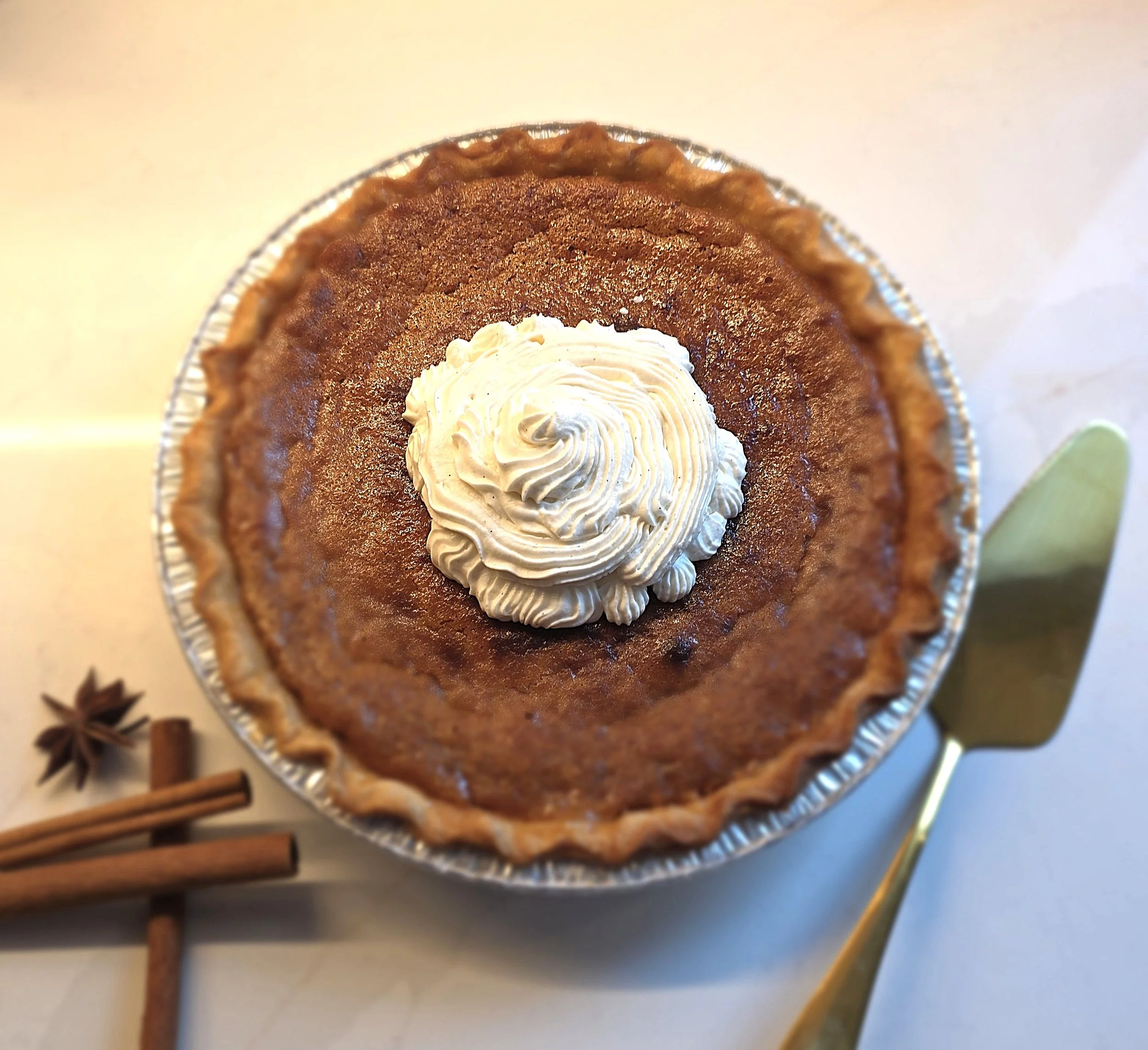 10" Pumpkin Pie