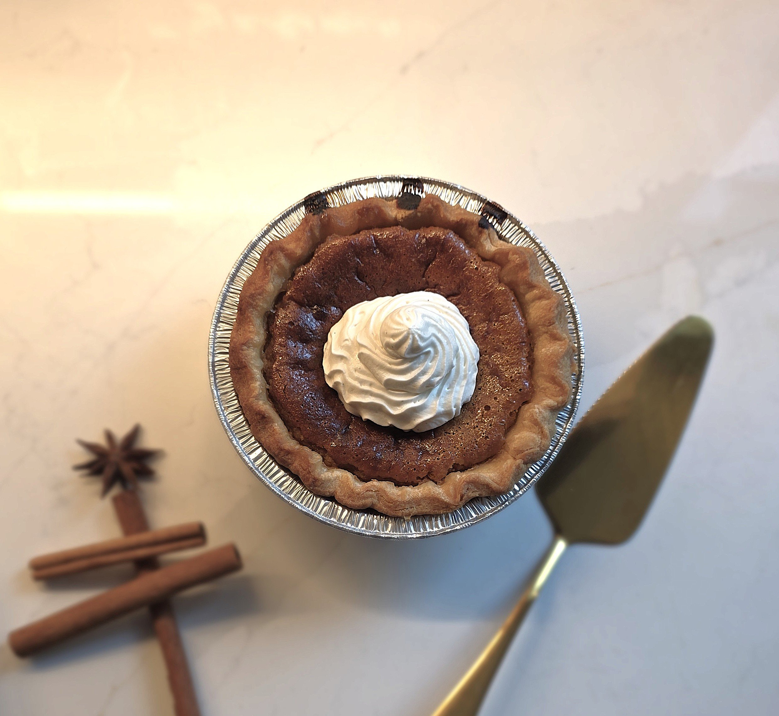 Mini Pumpkin Pie