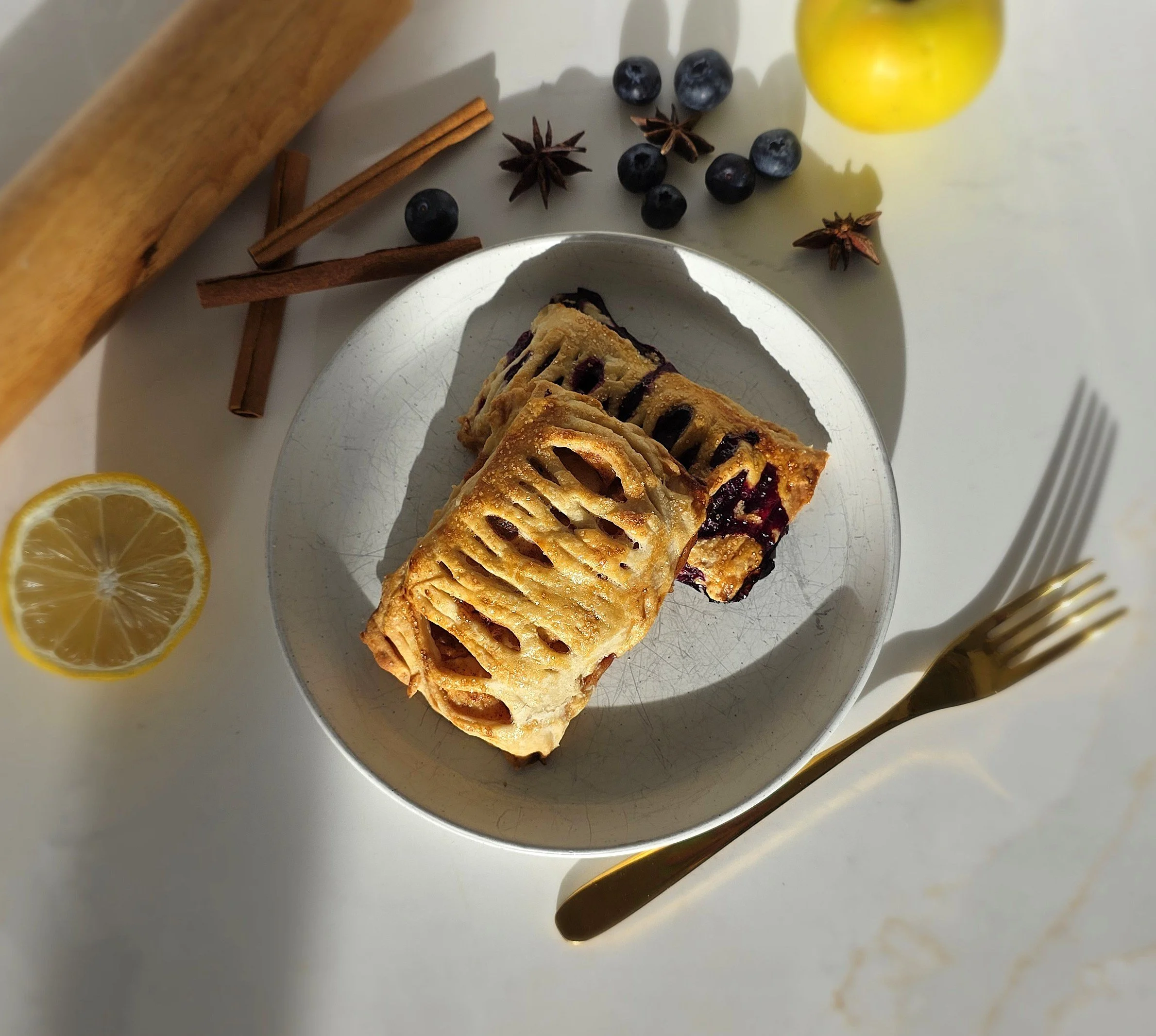 Blueberry Hand Pies