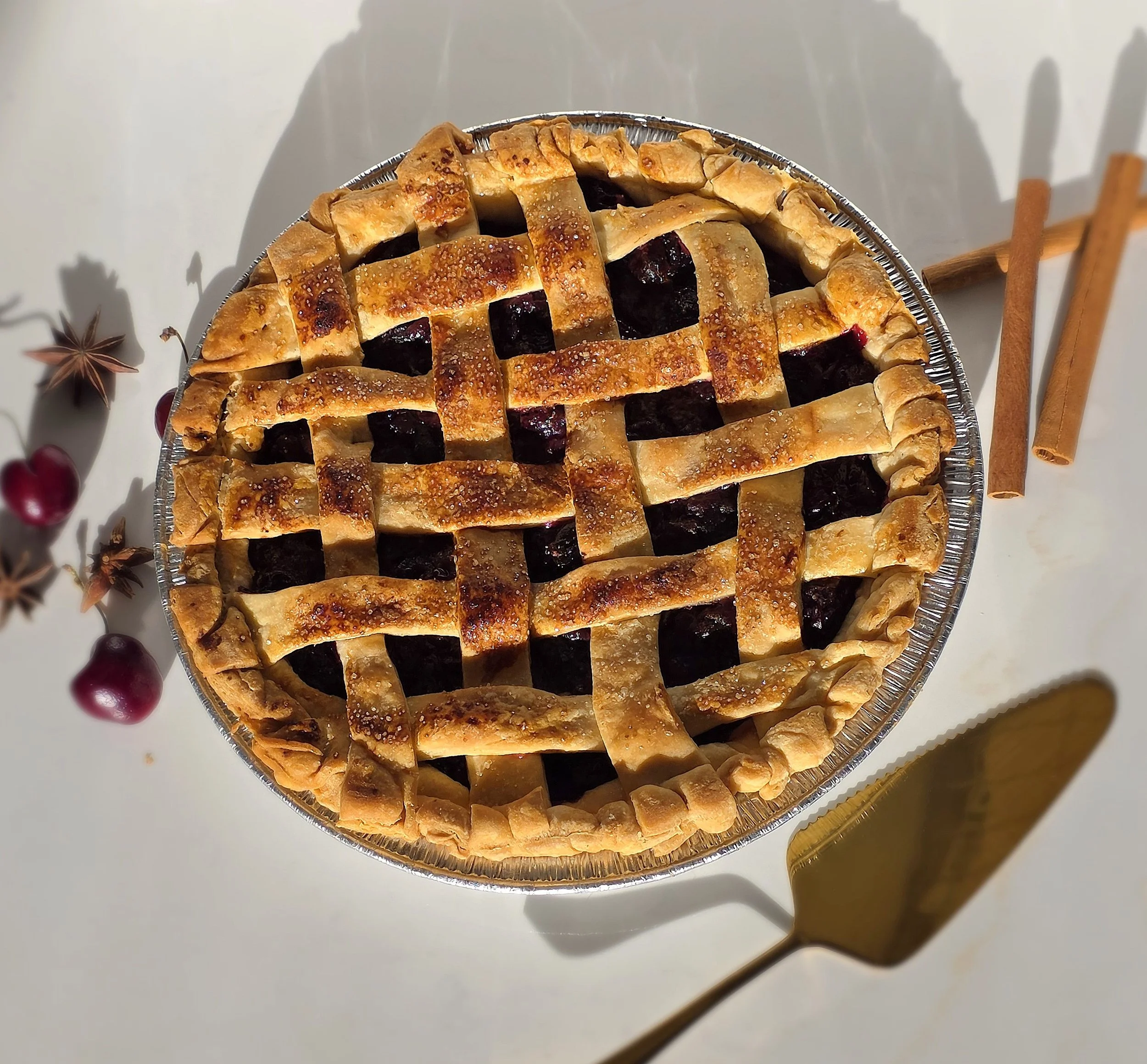 10" Cherry Pie
