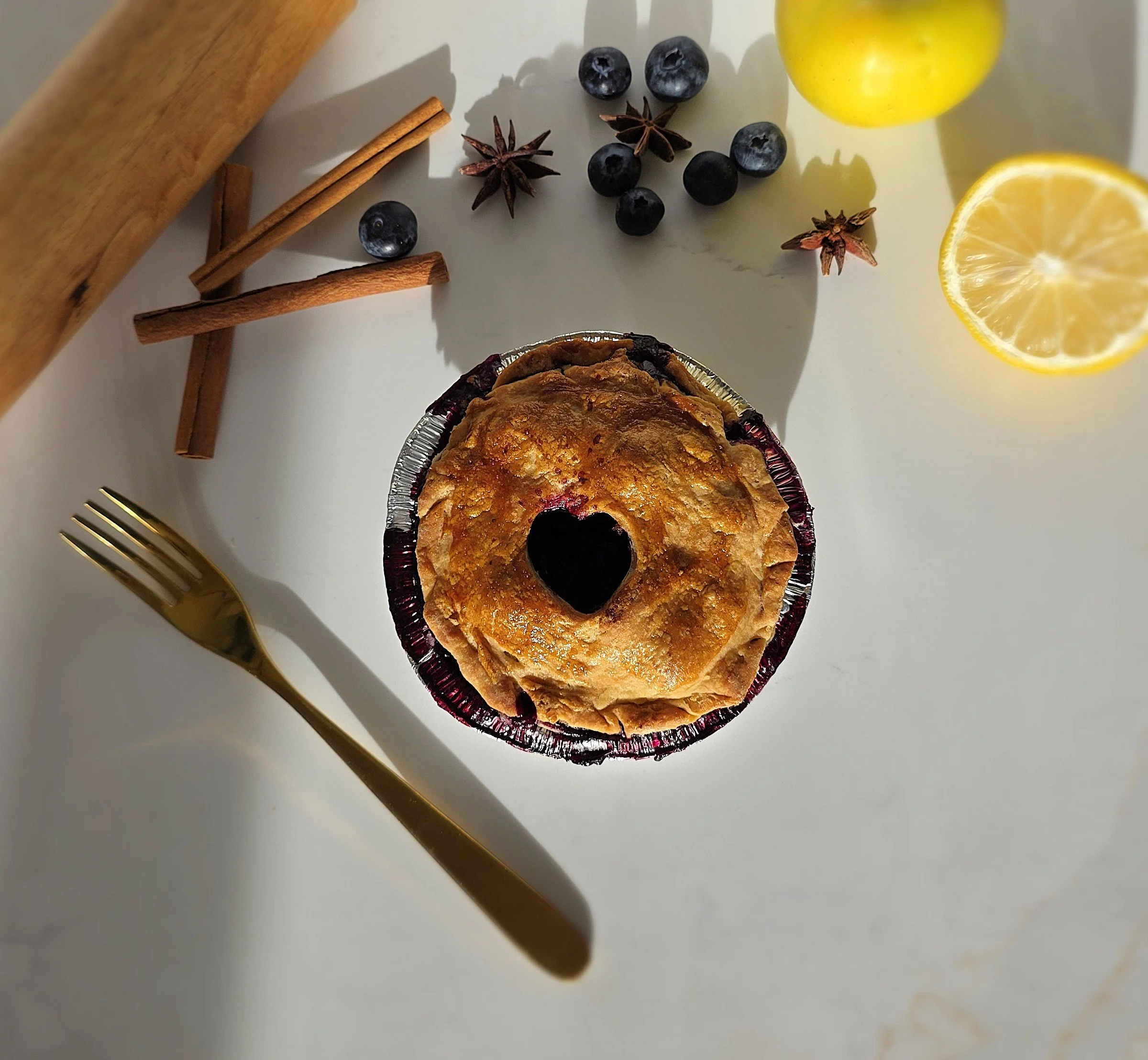 Blueberry Mini Pies