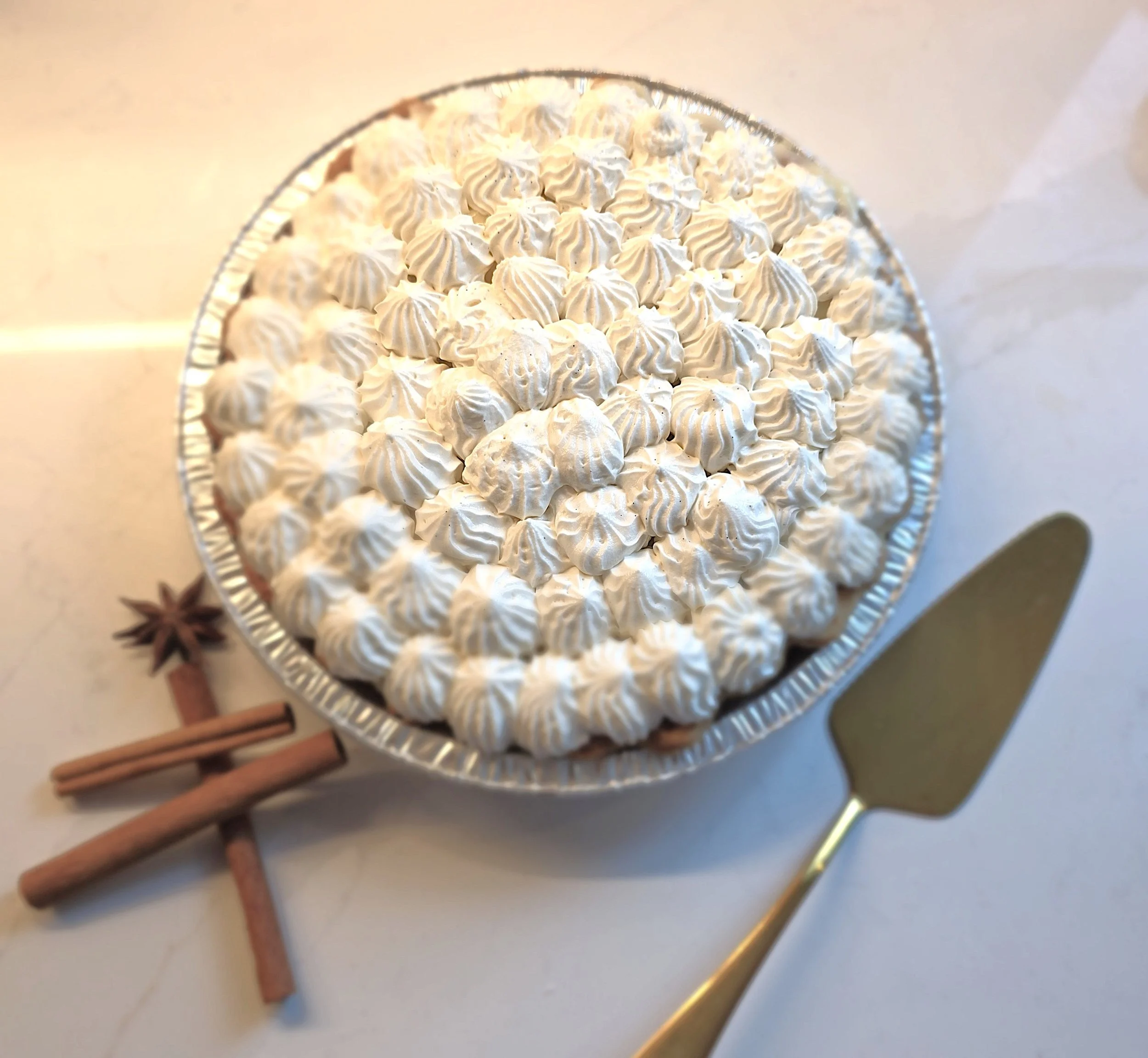 10" Banana Cream Pie