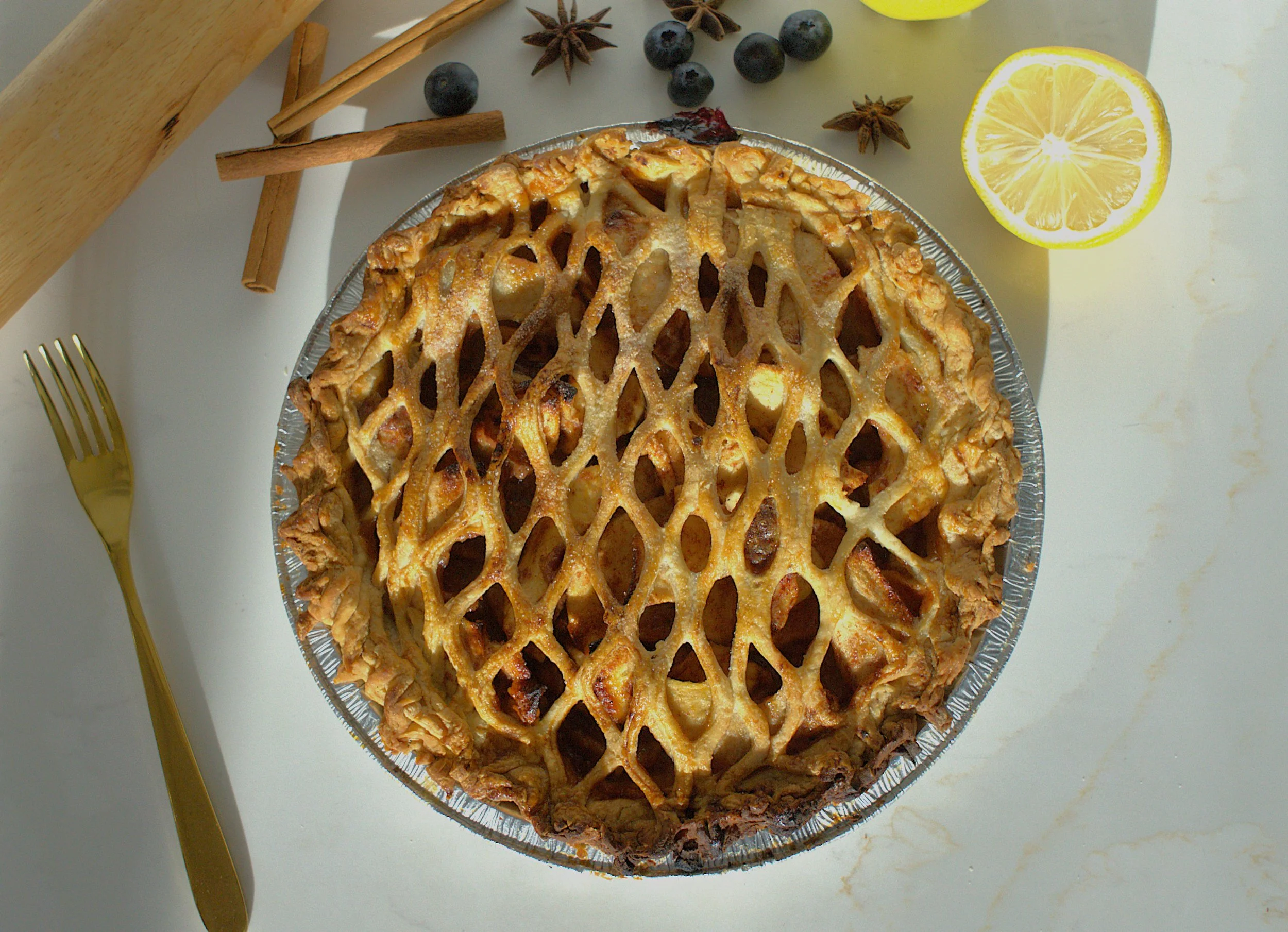 Classic Apple Pie 10"