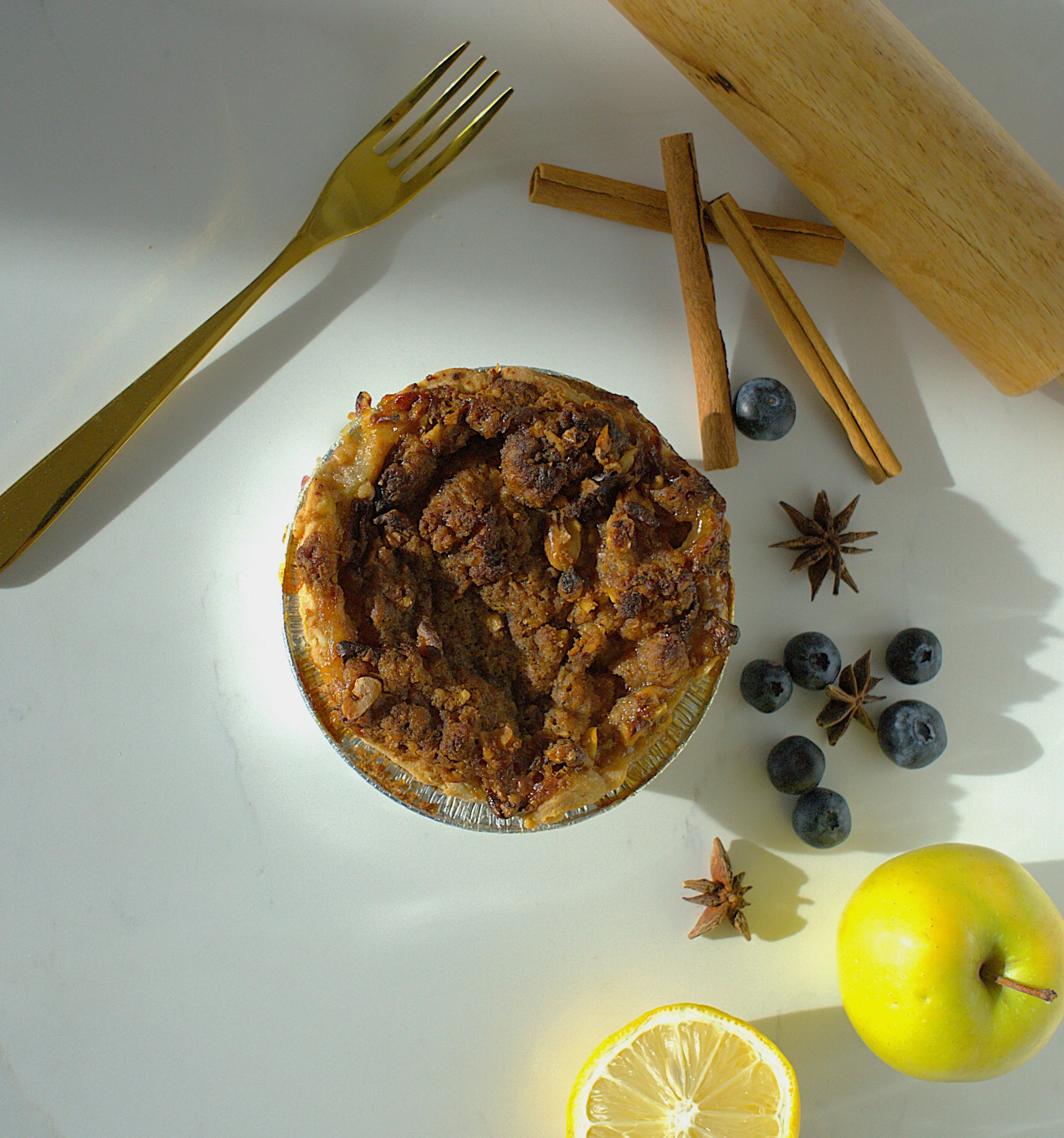 Mini Sour cream apple