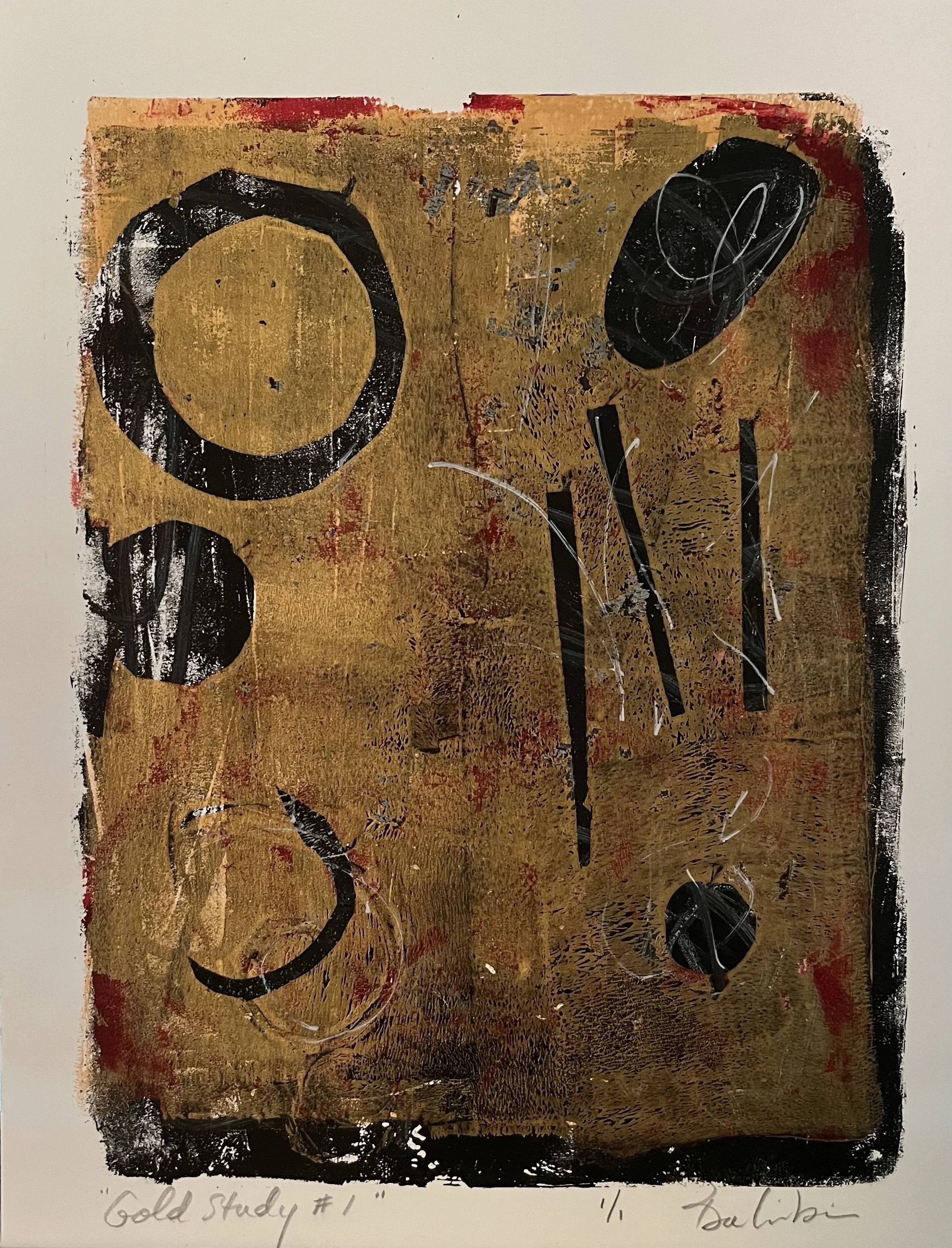 Gold Study #1