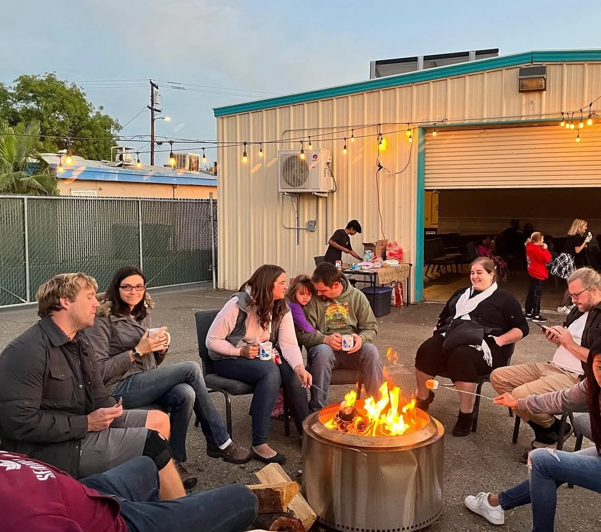 Fair Trade S'mores + Movie Night