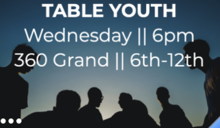 Table Youth Group 