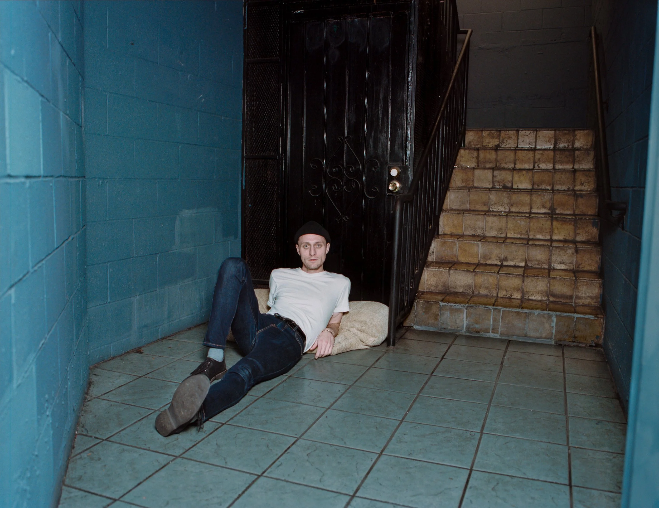 Parking Garage Stairwell