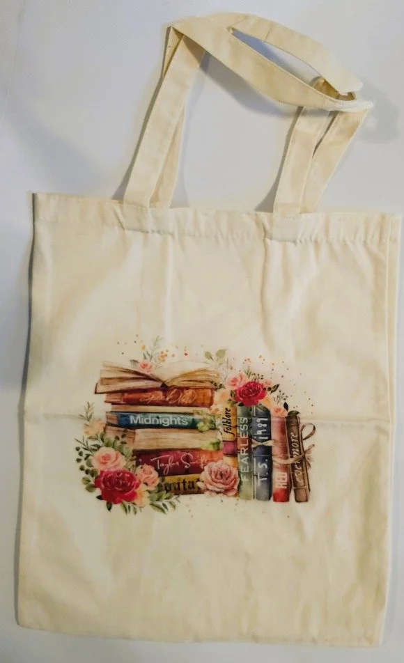 Themed Canvas Tote Bags
