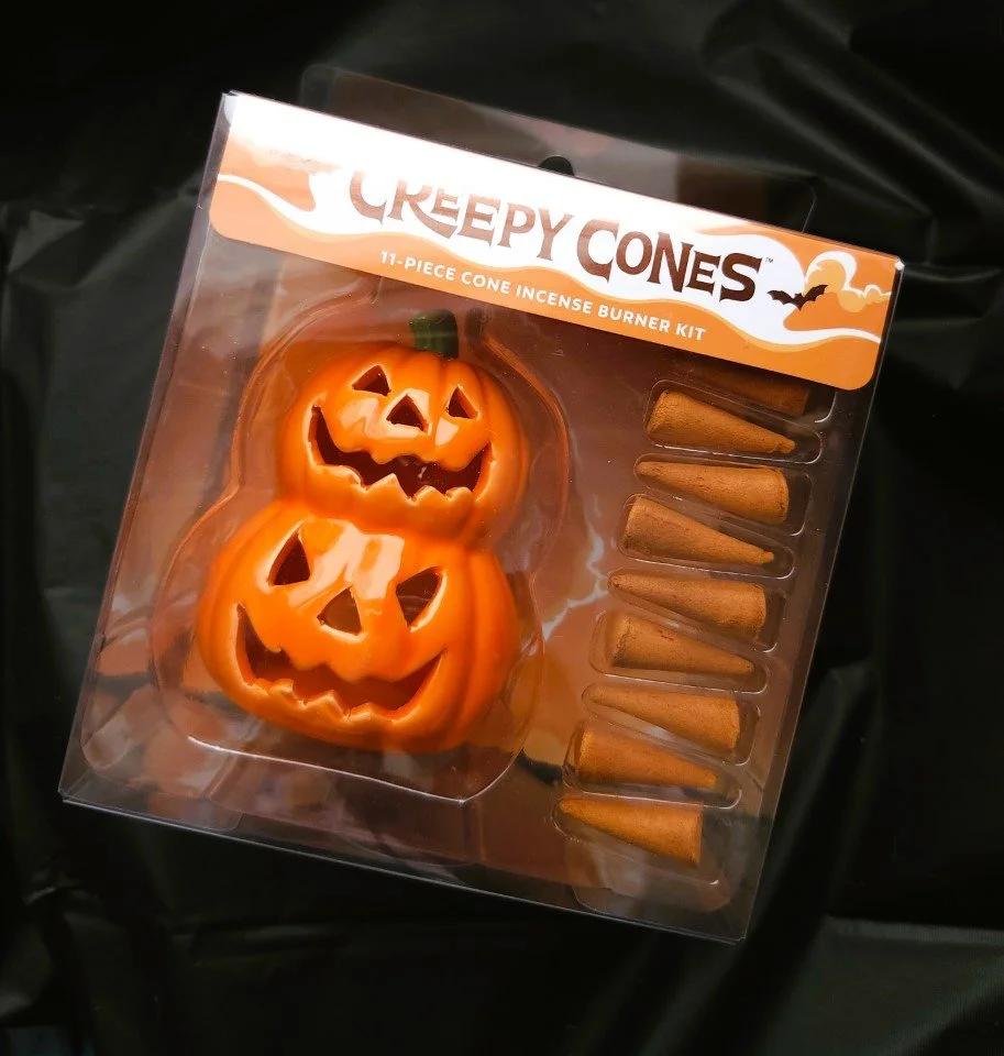 Pumpkin Incense Set