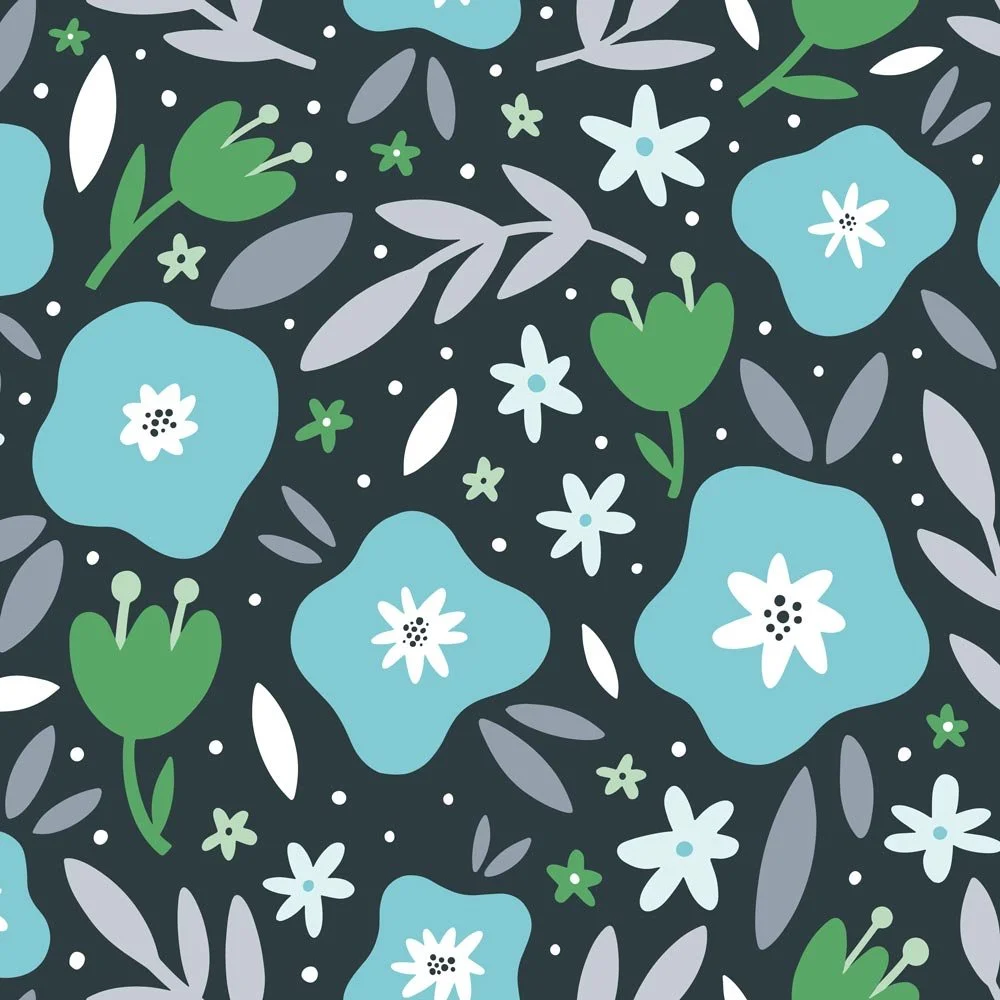 Petals & Pebbles – Earth Tones TS23-A7