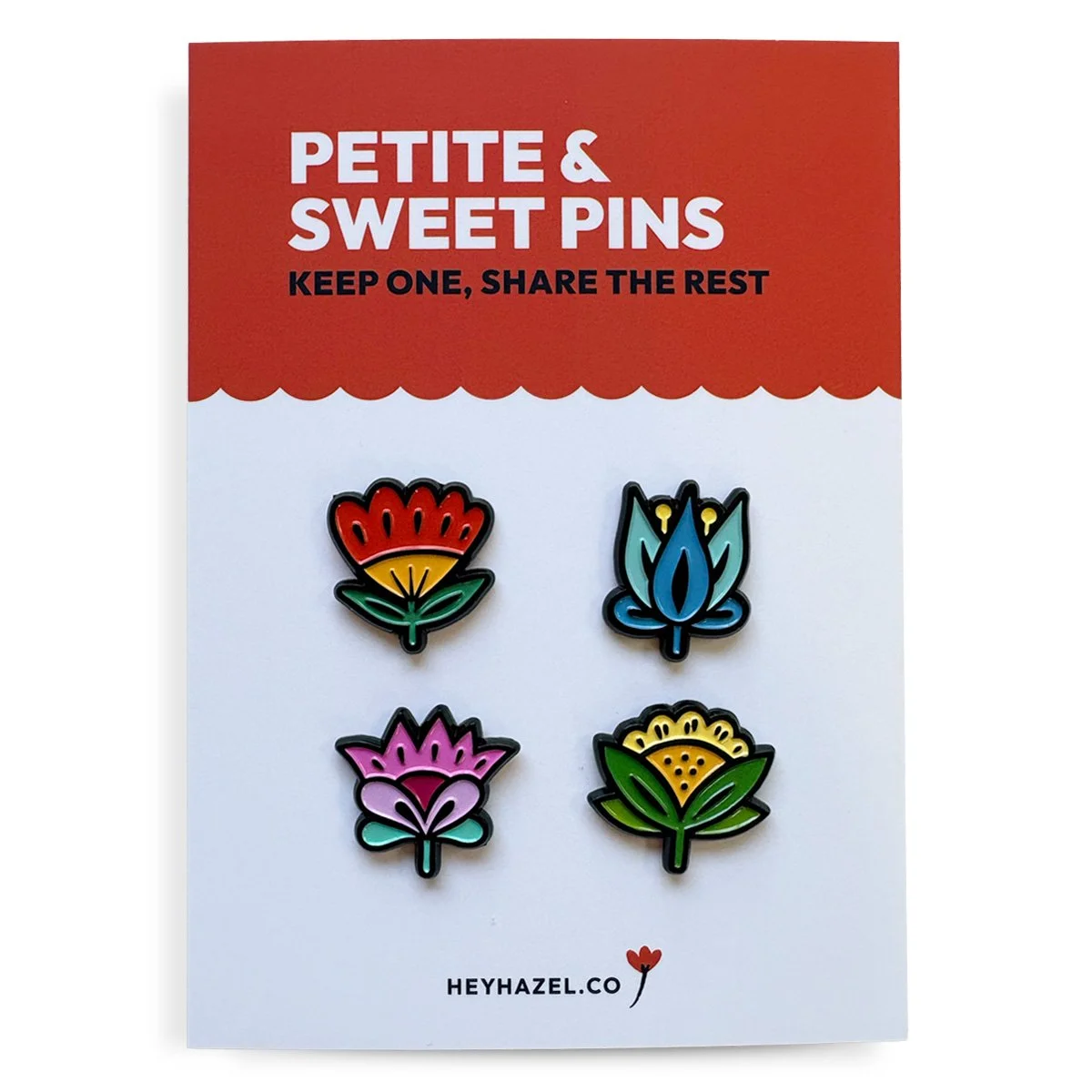 Wildflower Friendship Set