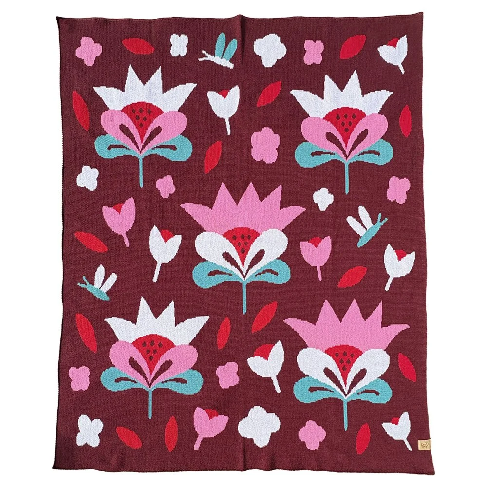 Pre-Order Sweet Meadow Throw Blanket