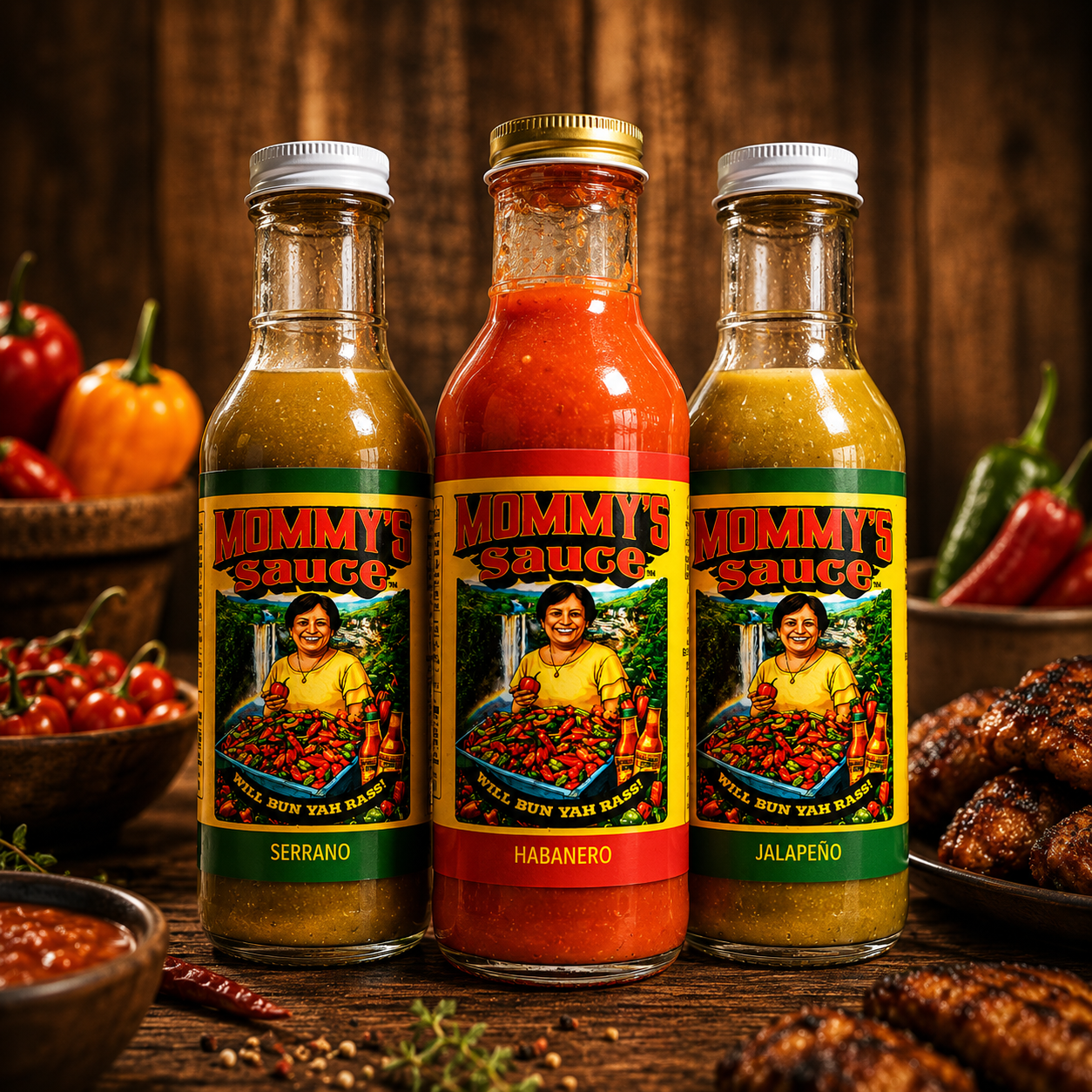 Flavor First. Heat That Follows - Bundle