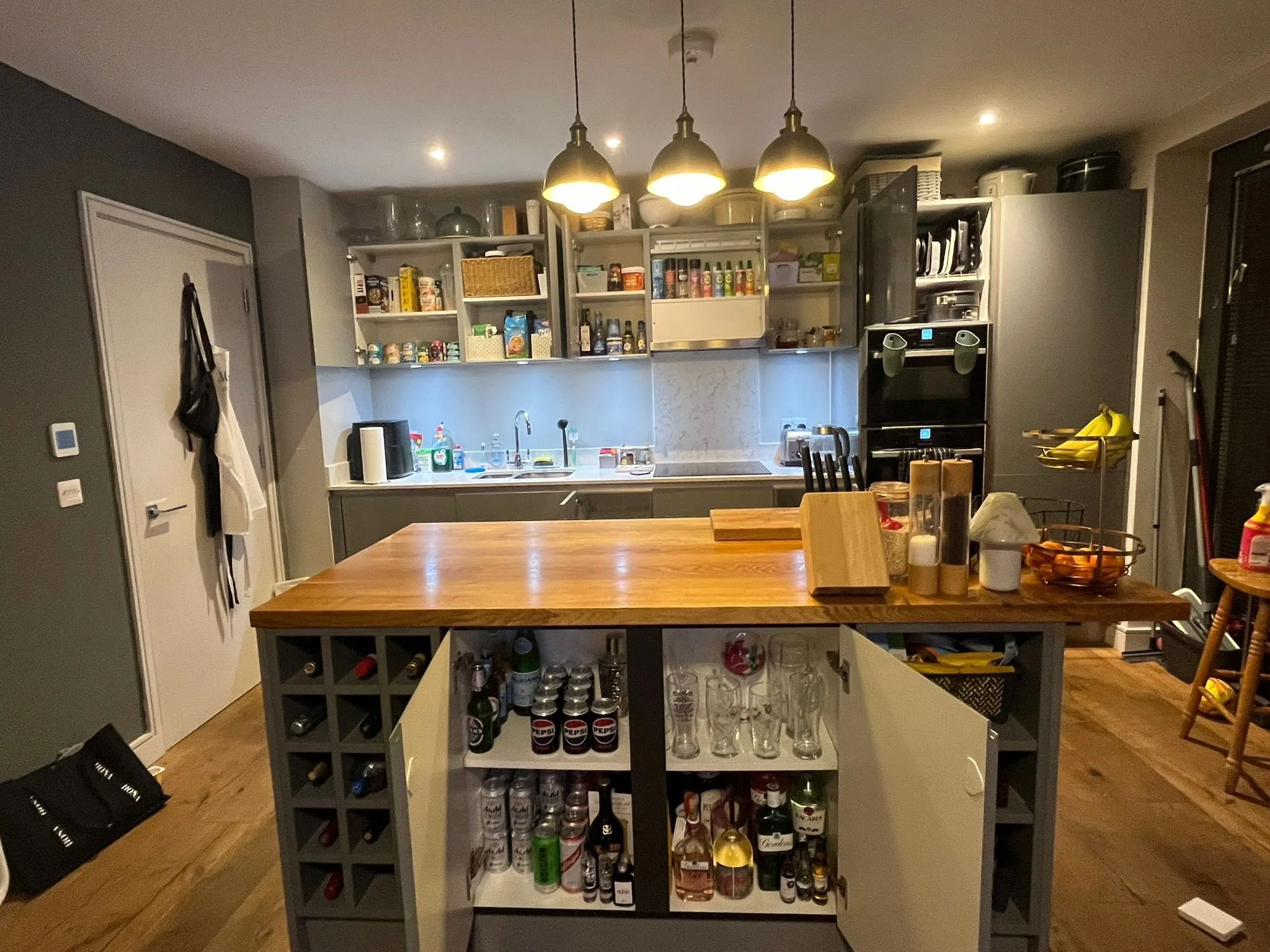 Tidy and organised kitchen after a decluttering session with Sarah Sorts It