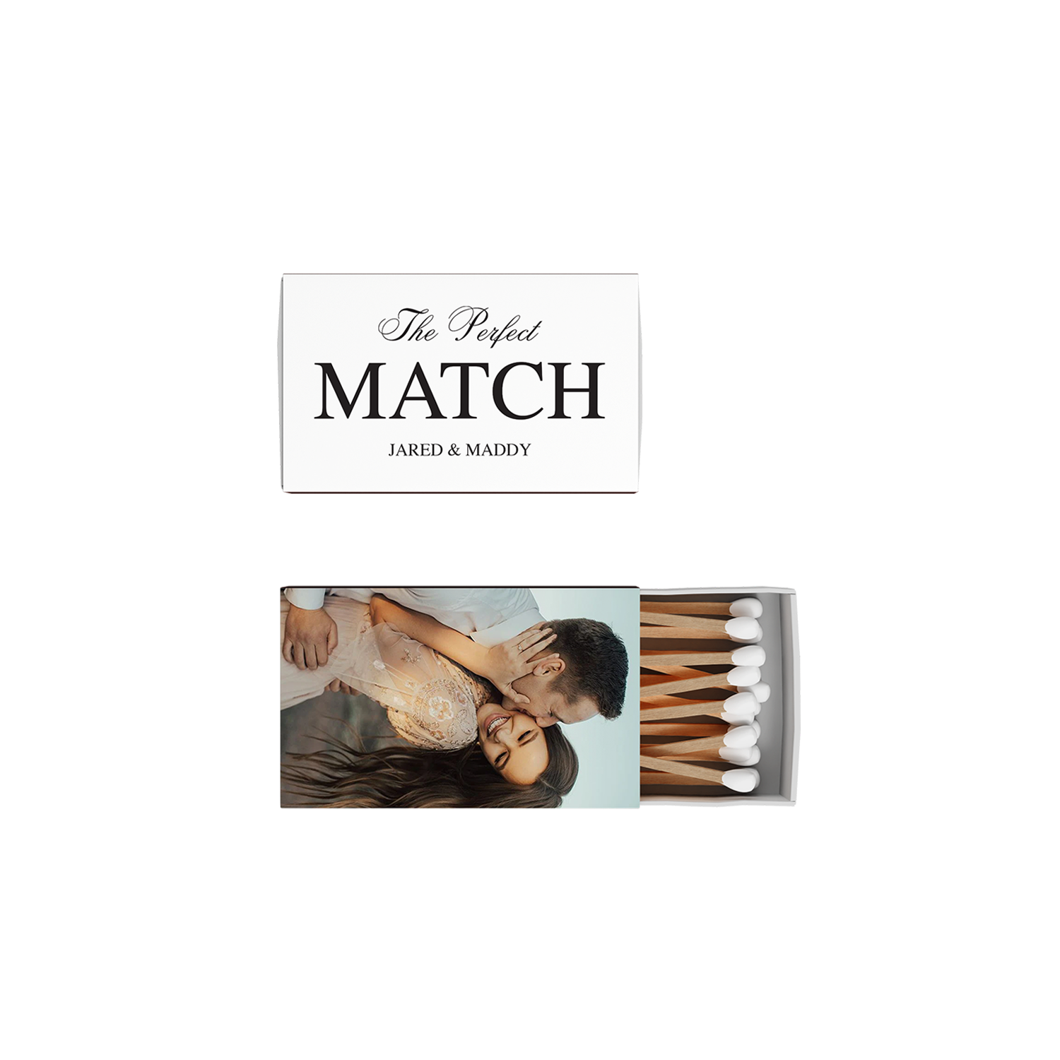 The Perfect Match Matchbox