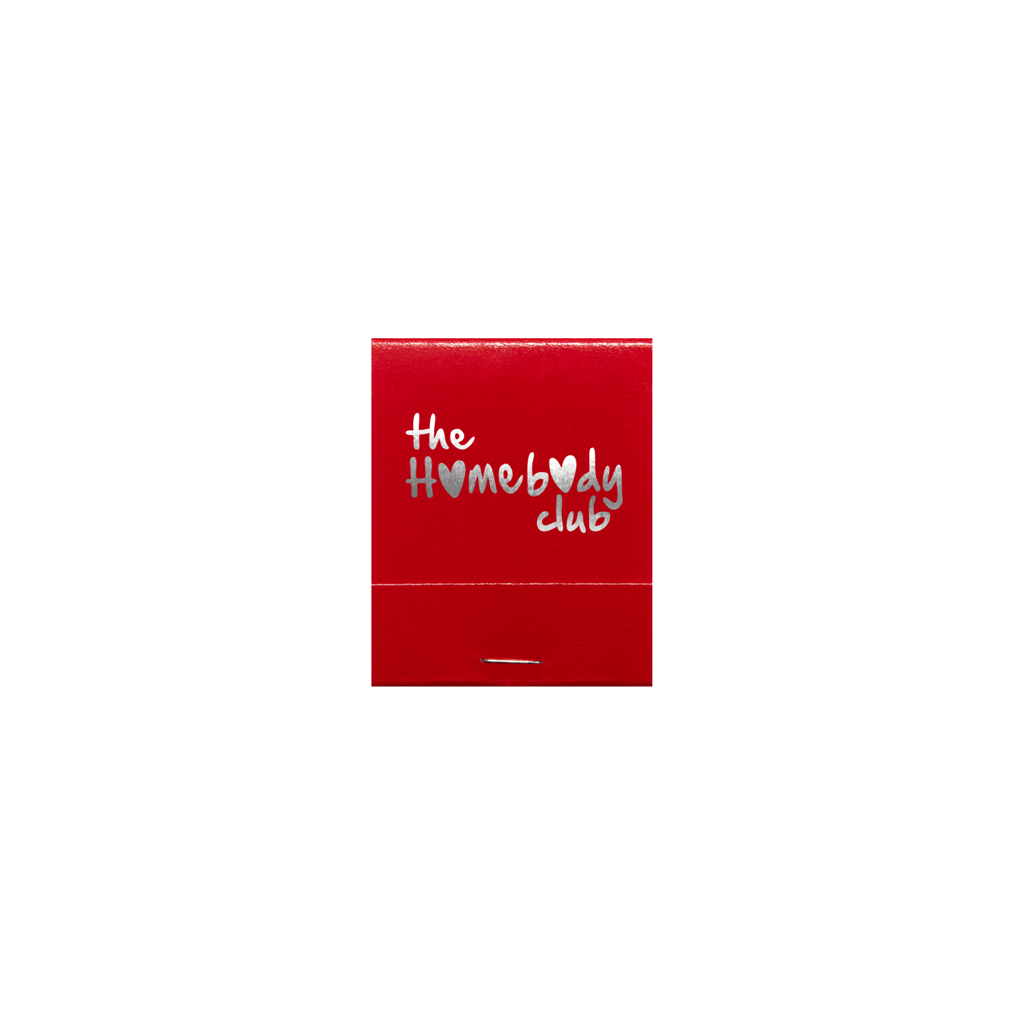 The Homebody Club Matchbook