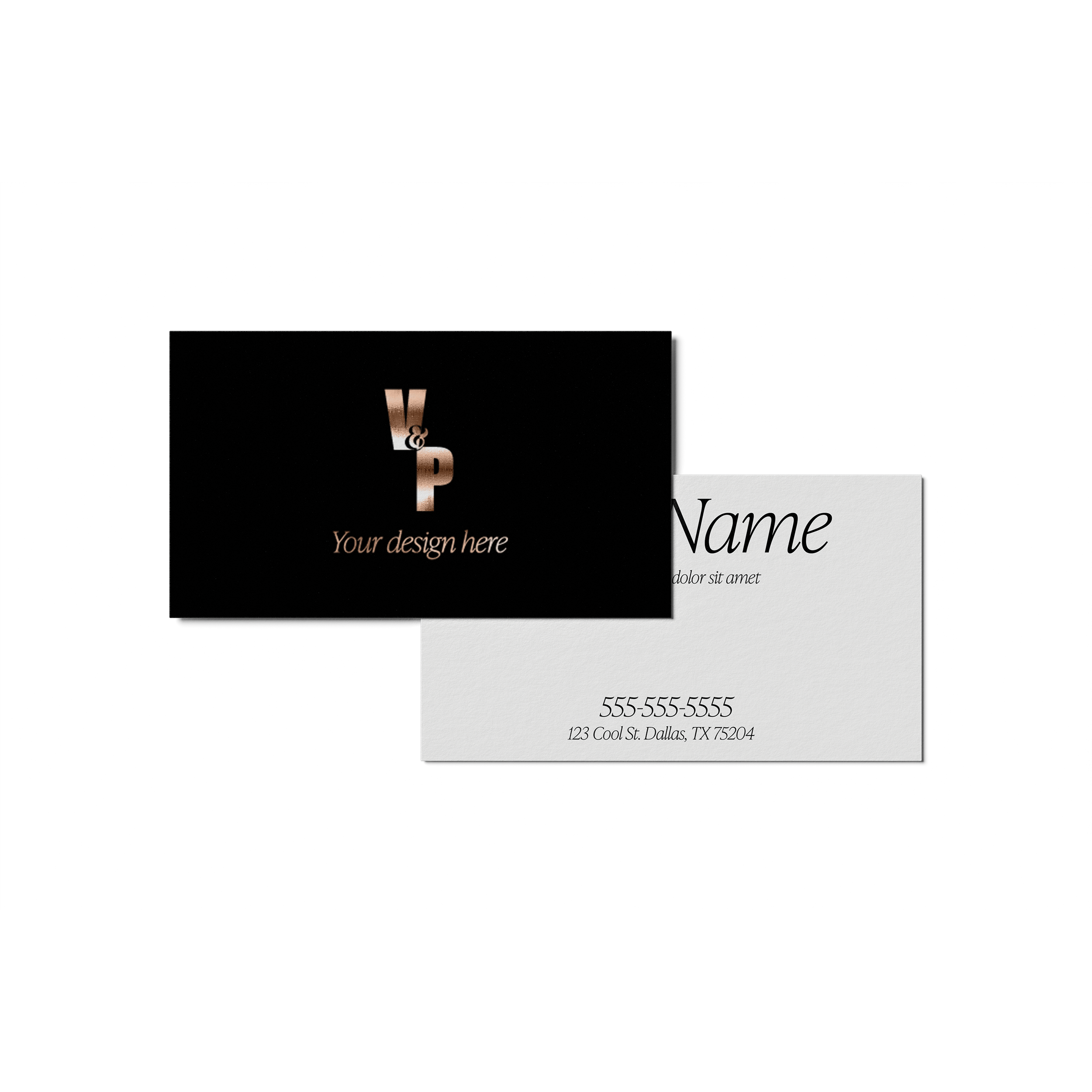Standard Business Cards
