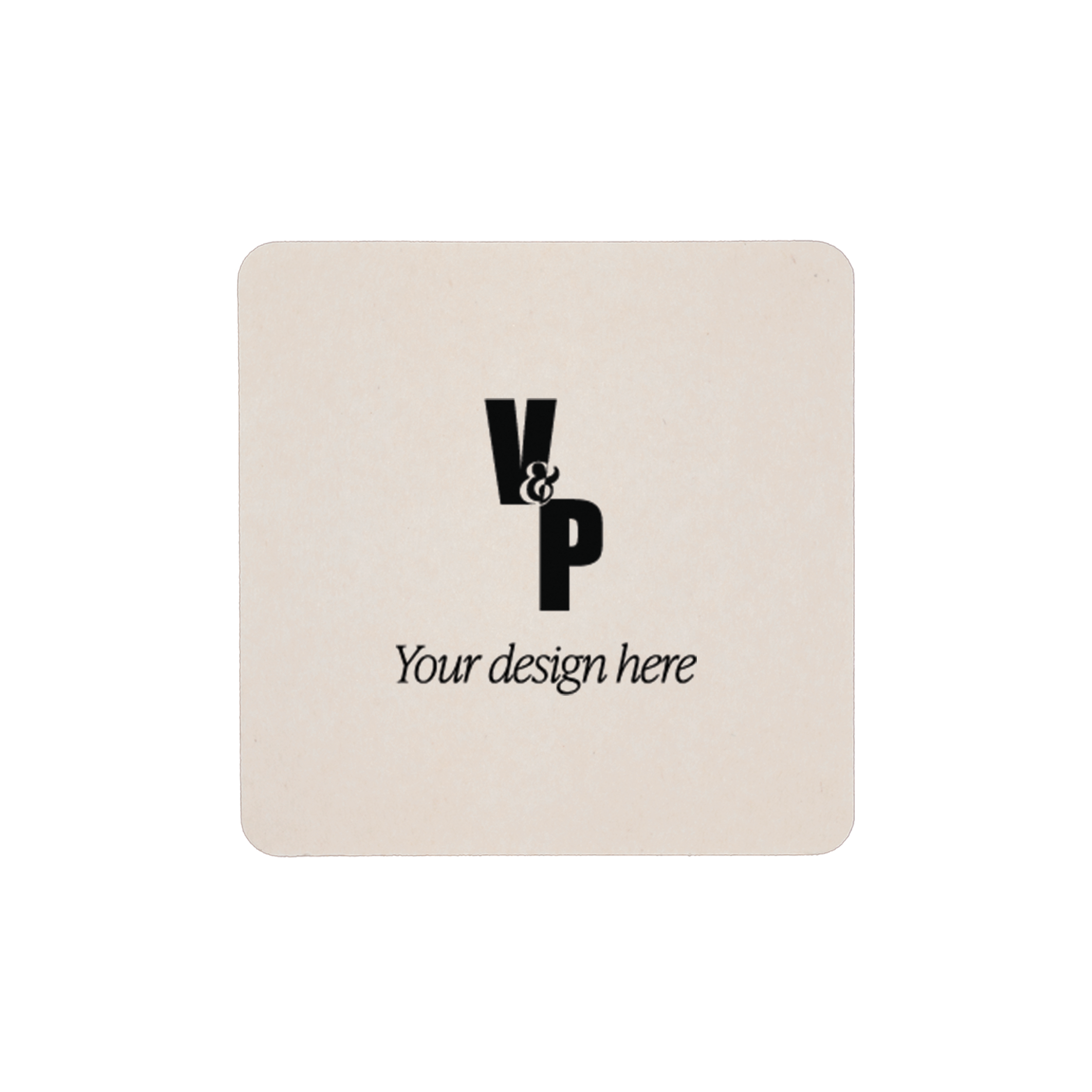 Square Pulpboard Coasters