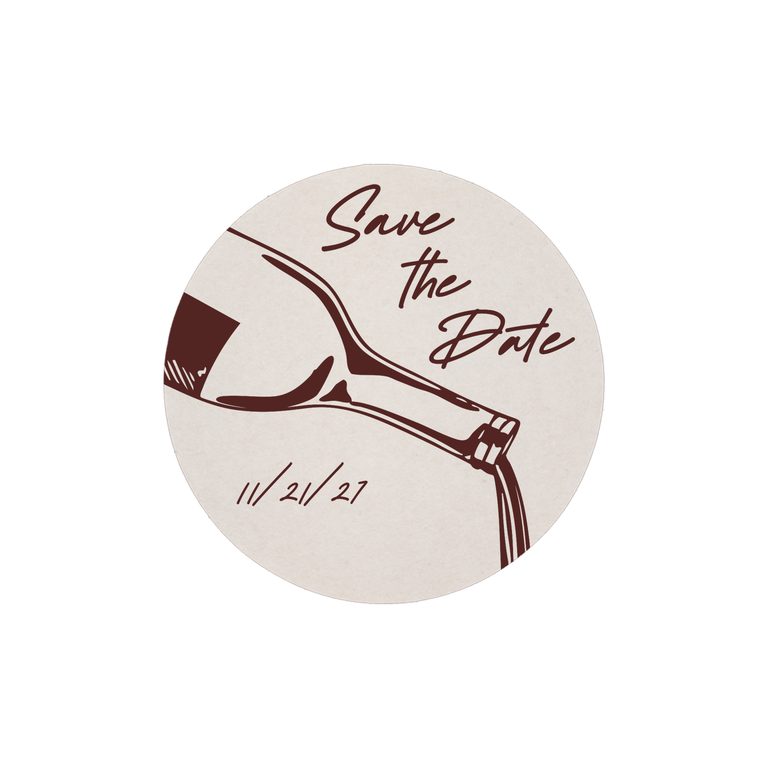 Save the Date Wine Coaster Front.png