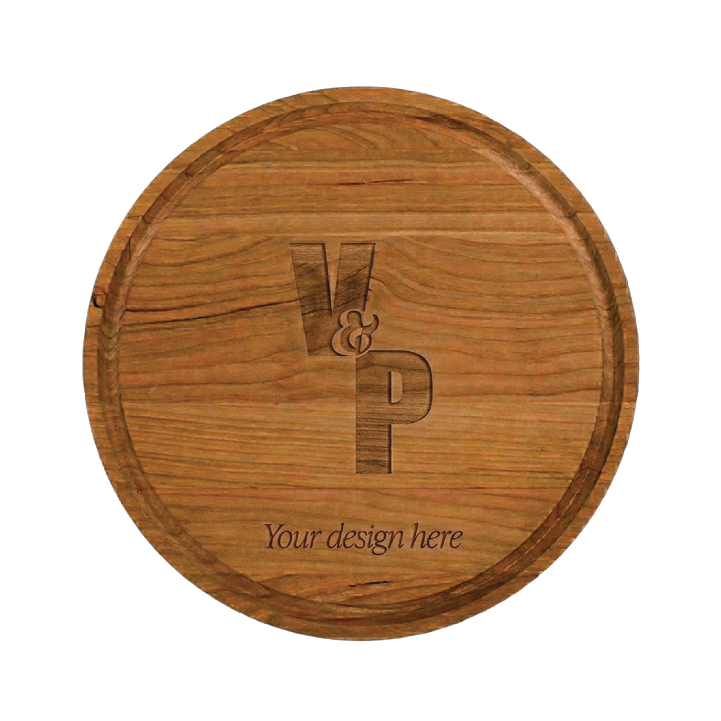 Hardwood Round 10.5