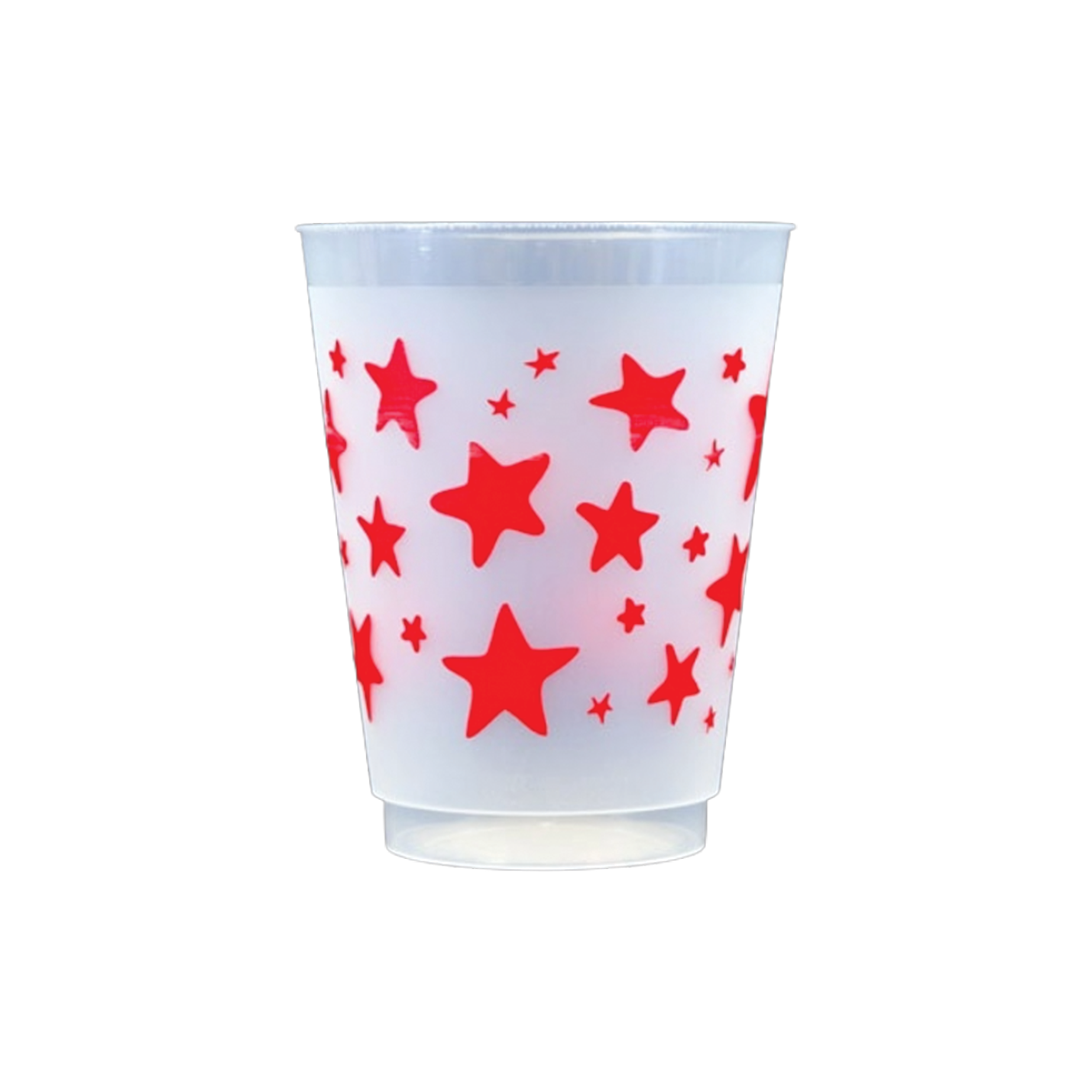 Stars Frosted Cups (10 pack)