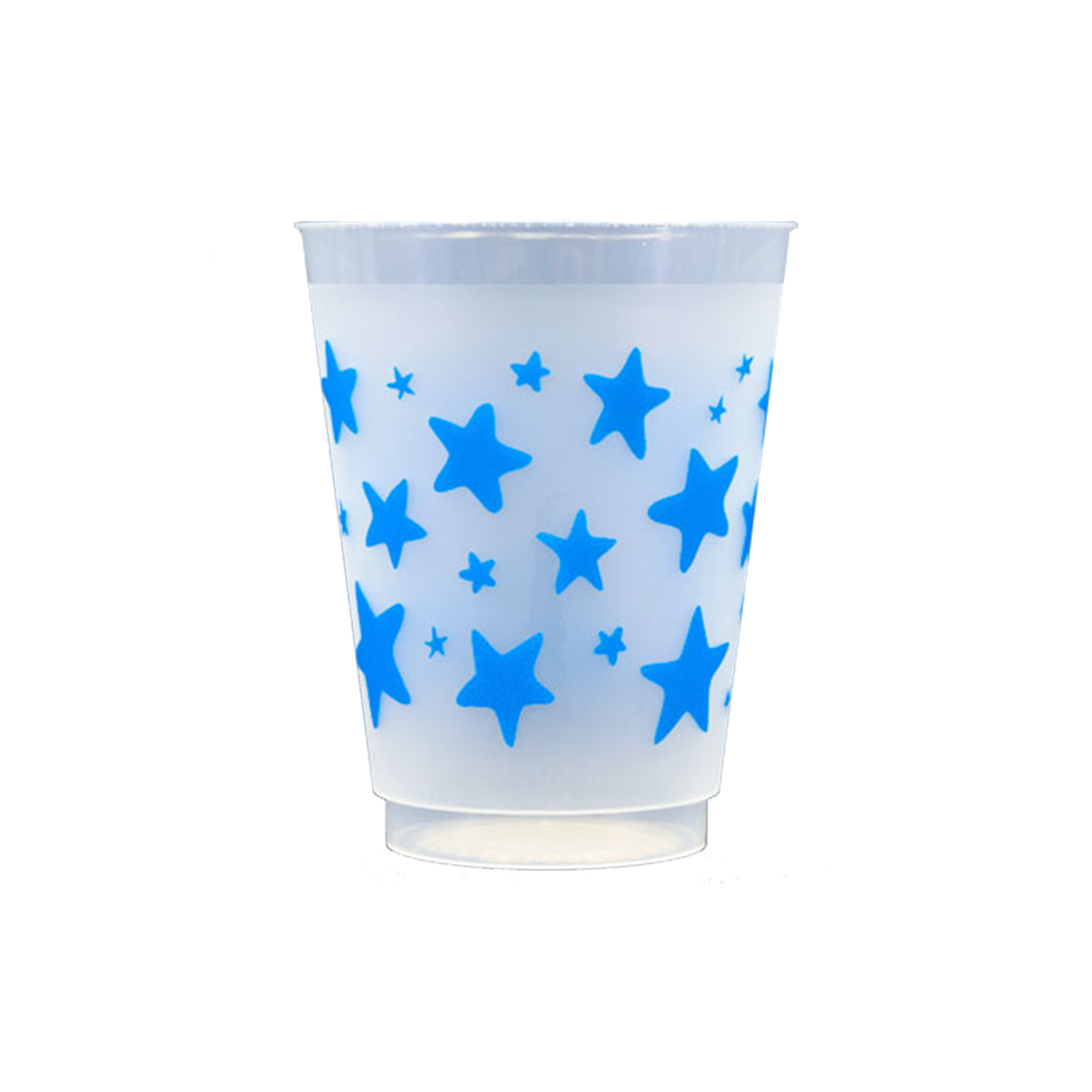 Blue Stars Frosted Cup.png