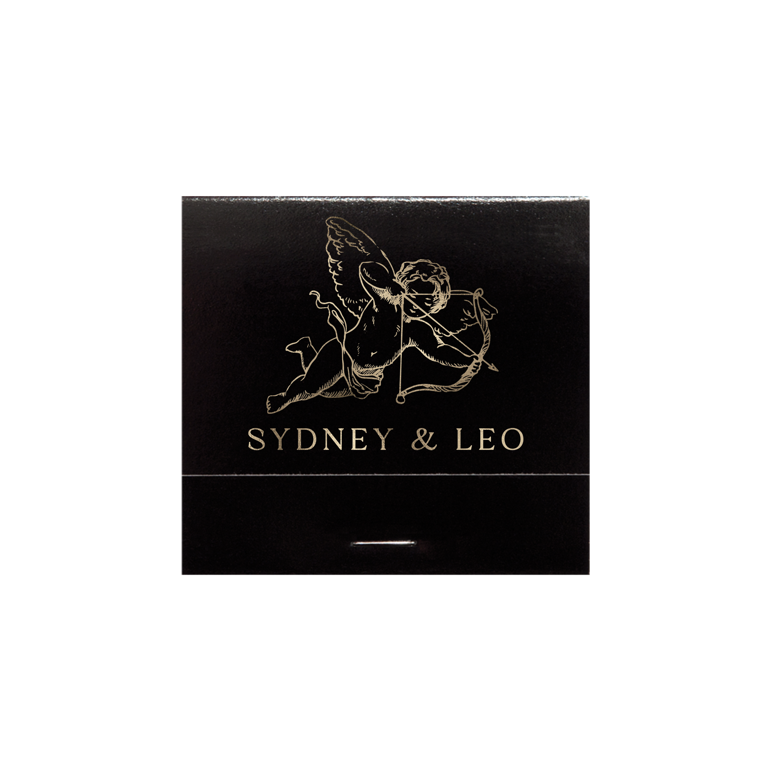 VP Black Foil Matchbook 30 Sample.png