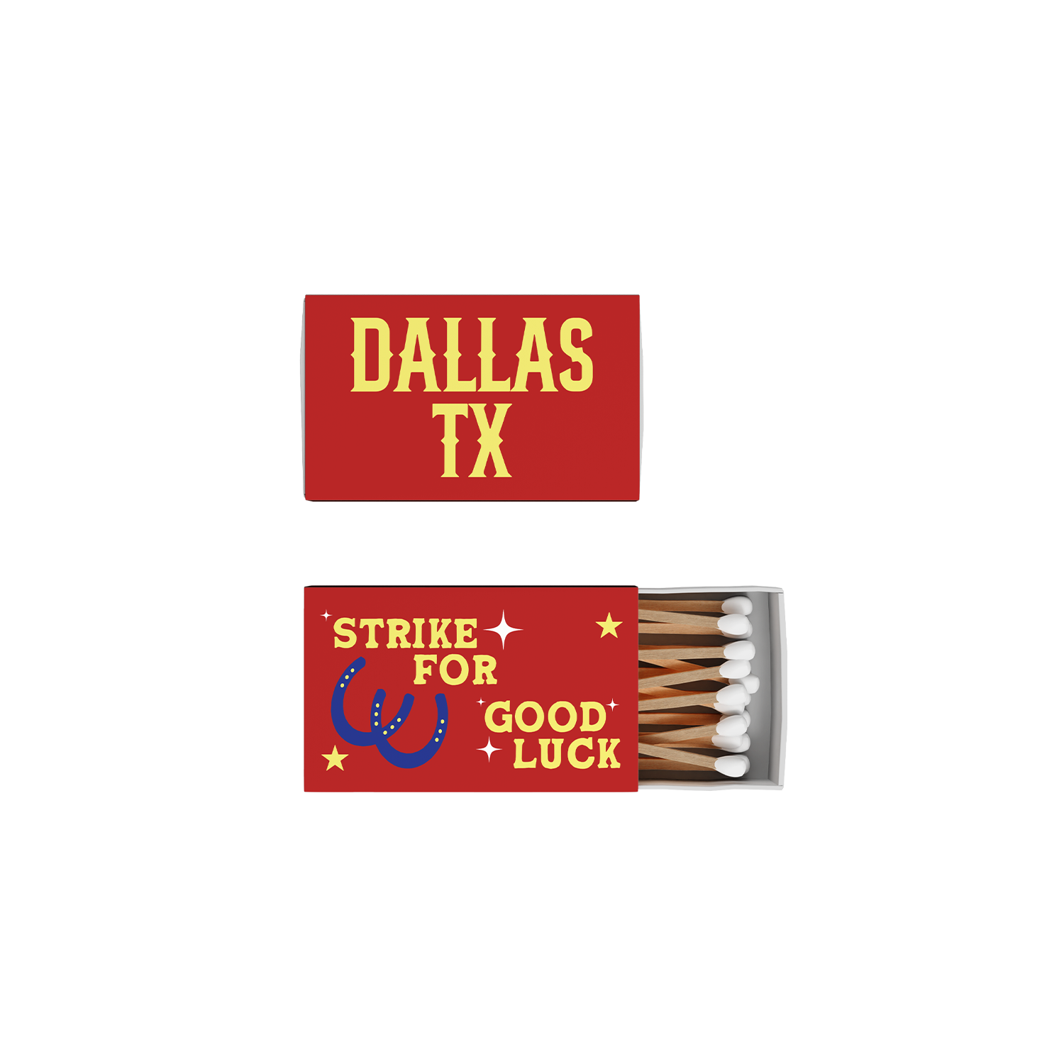 Strike For Good Luck Matchbox