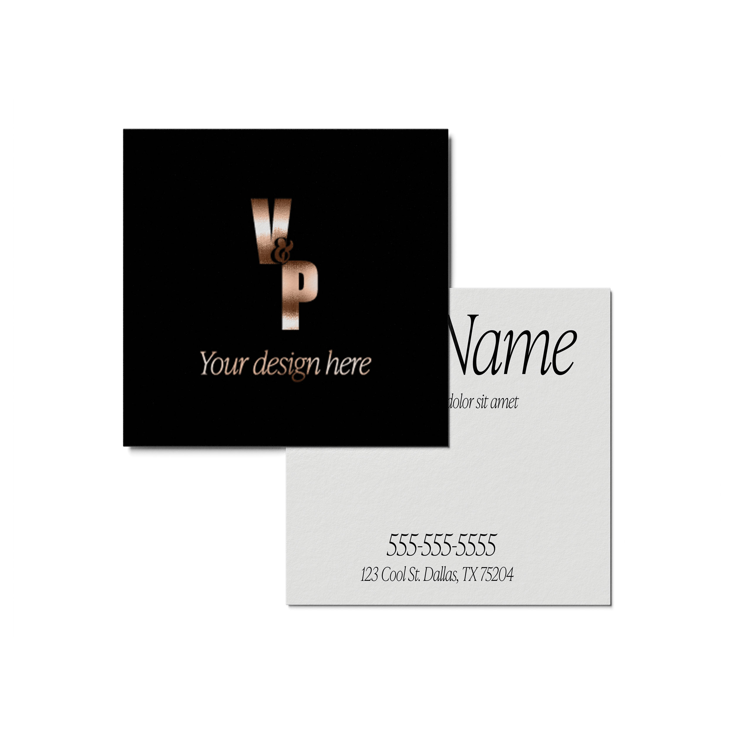 Square Business Cards