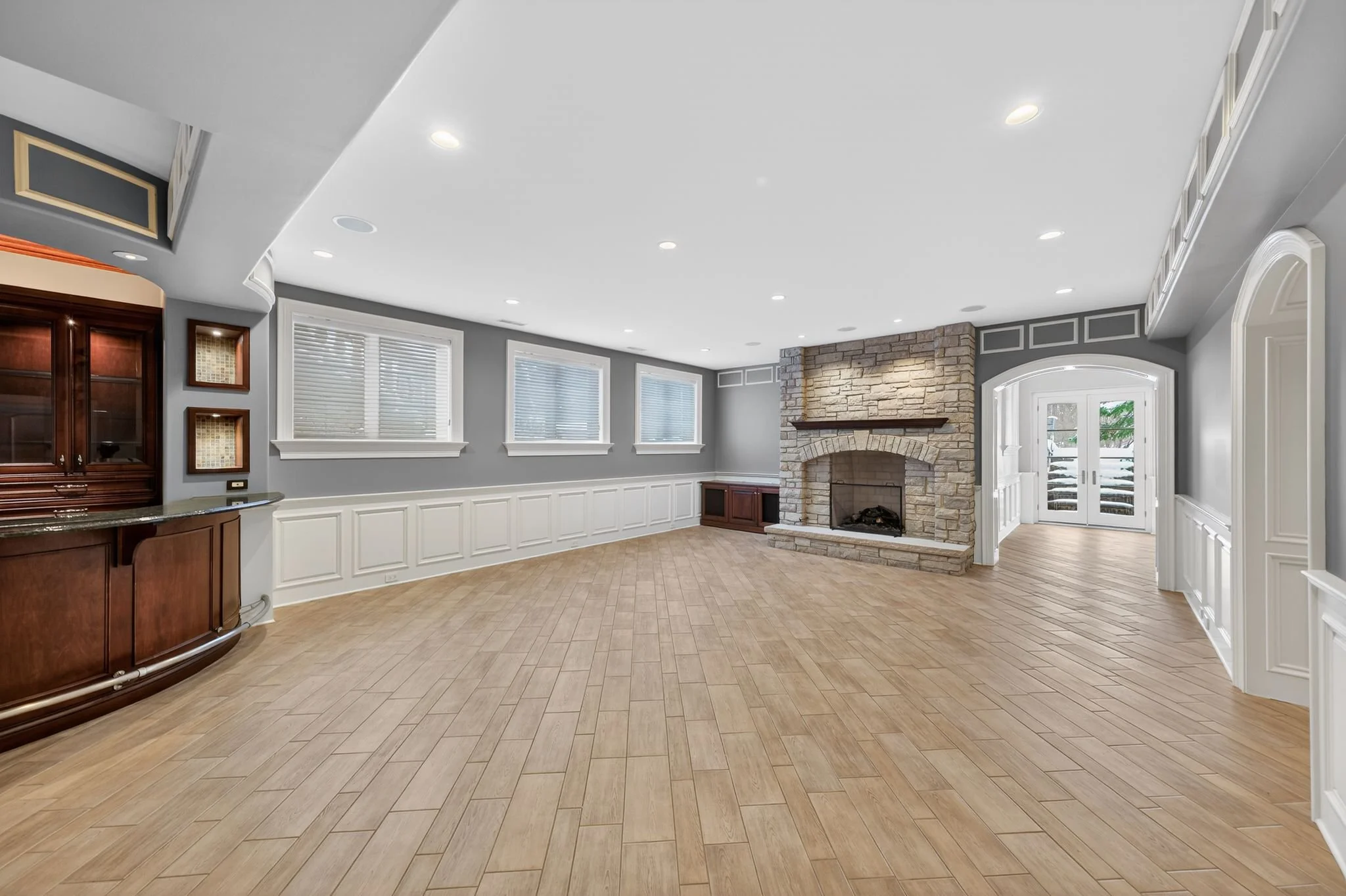 Lower Level Rec Room