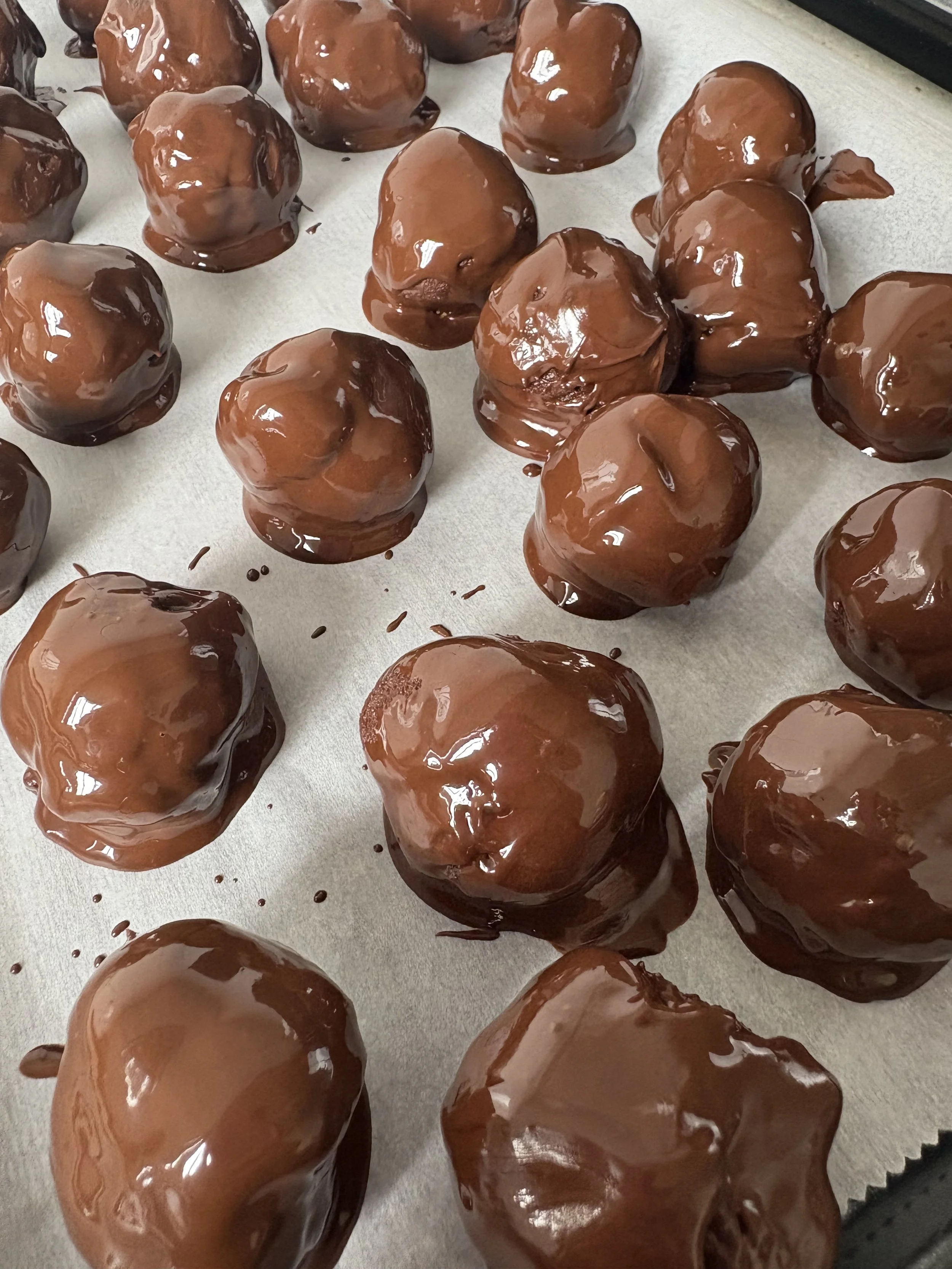 Dark Chocolate & Orange Truffles